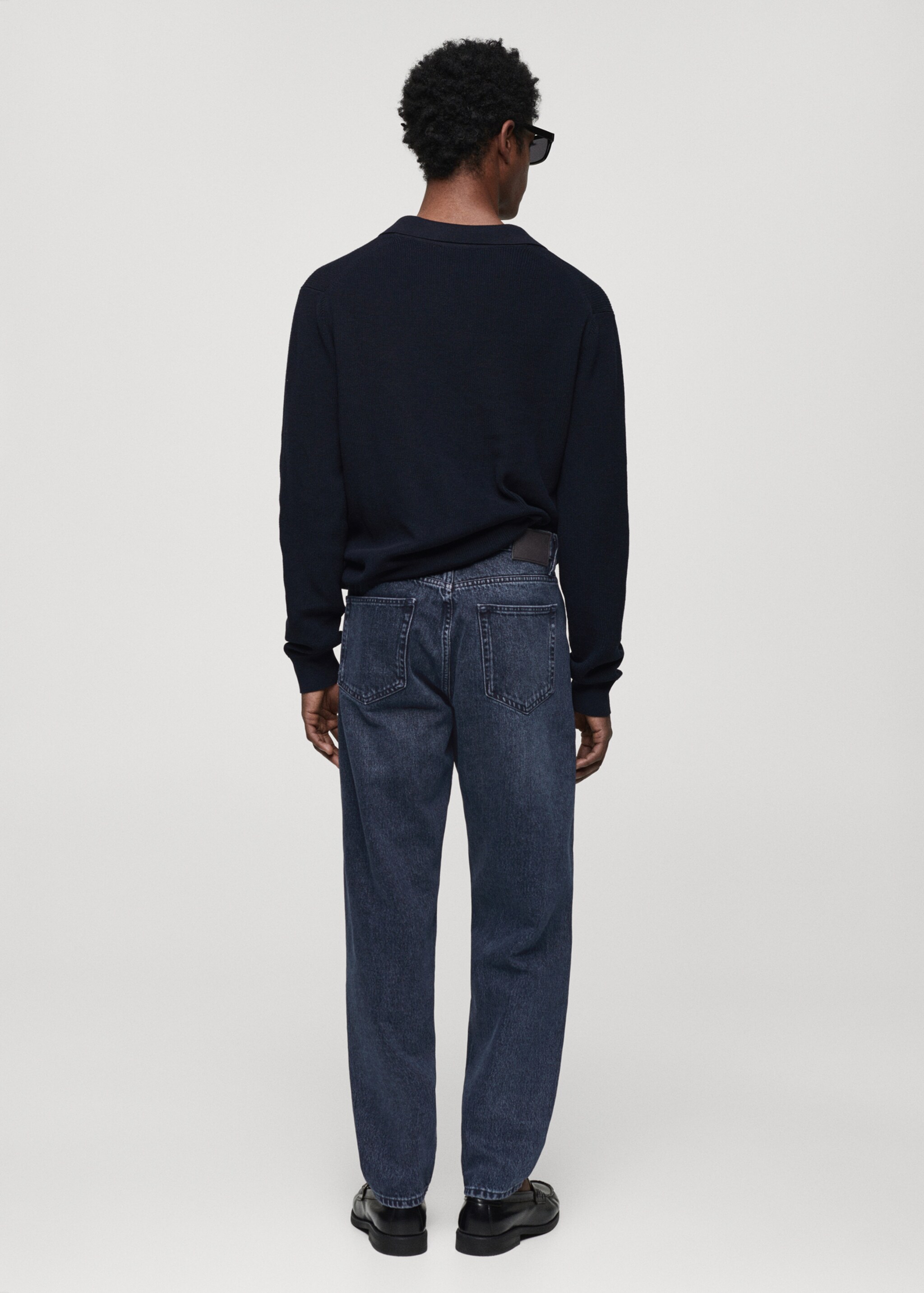 Straight-Fit-Jeans Bob - Rückseite des Artikels