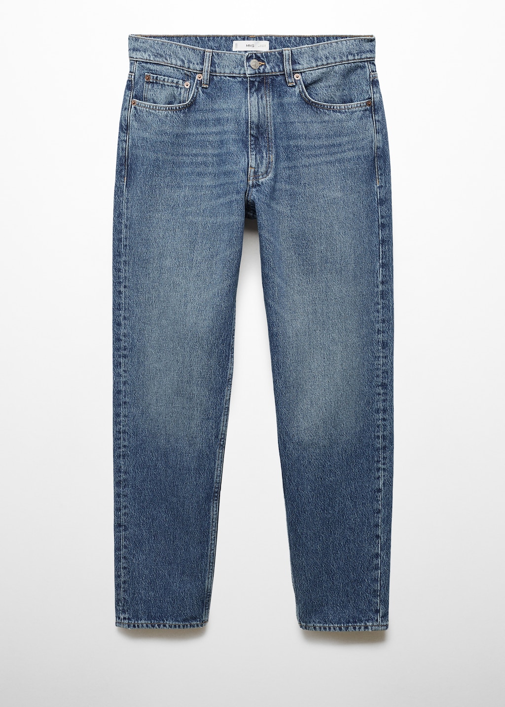 Bob straight-fit jeans - Men | MANGO OUTLET USA Bob straight-fit jeans - Men | MANGO OUTLET USA