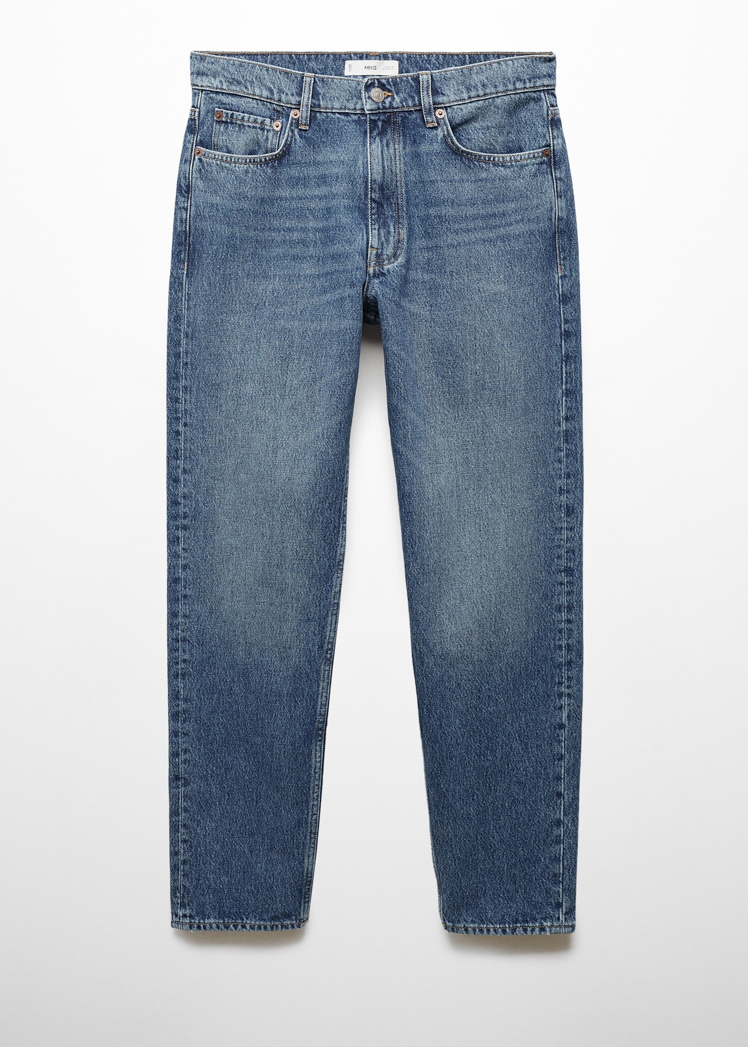 Bob straight-fit jeans - Article without model