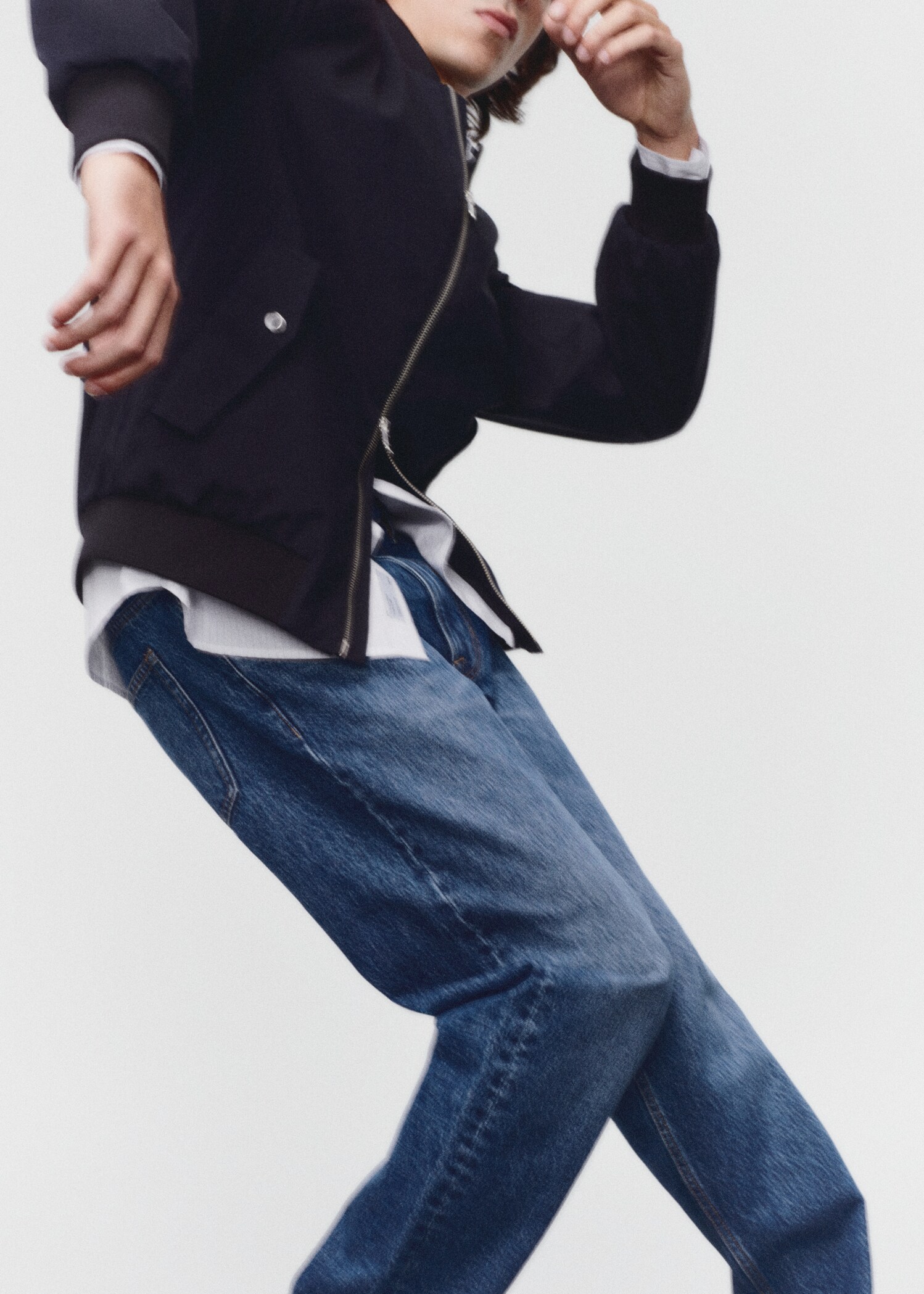 Bob straight-fit jeans - Details of the article 5