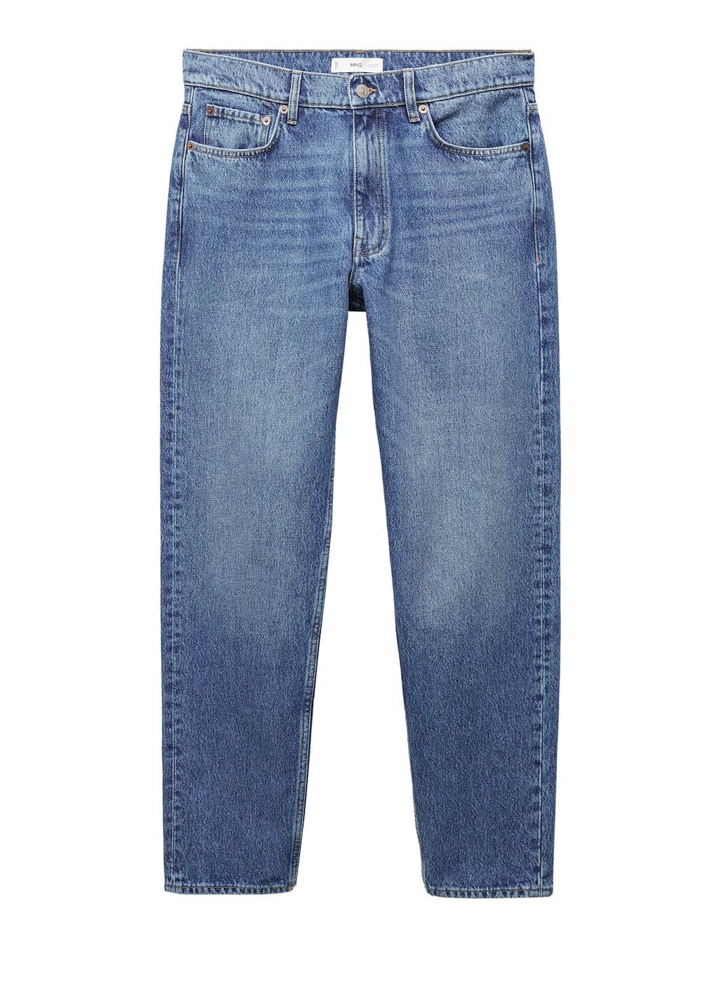 Bob straight fit jeans