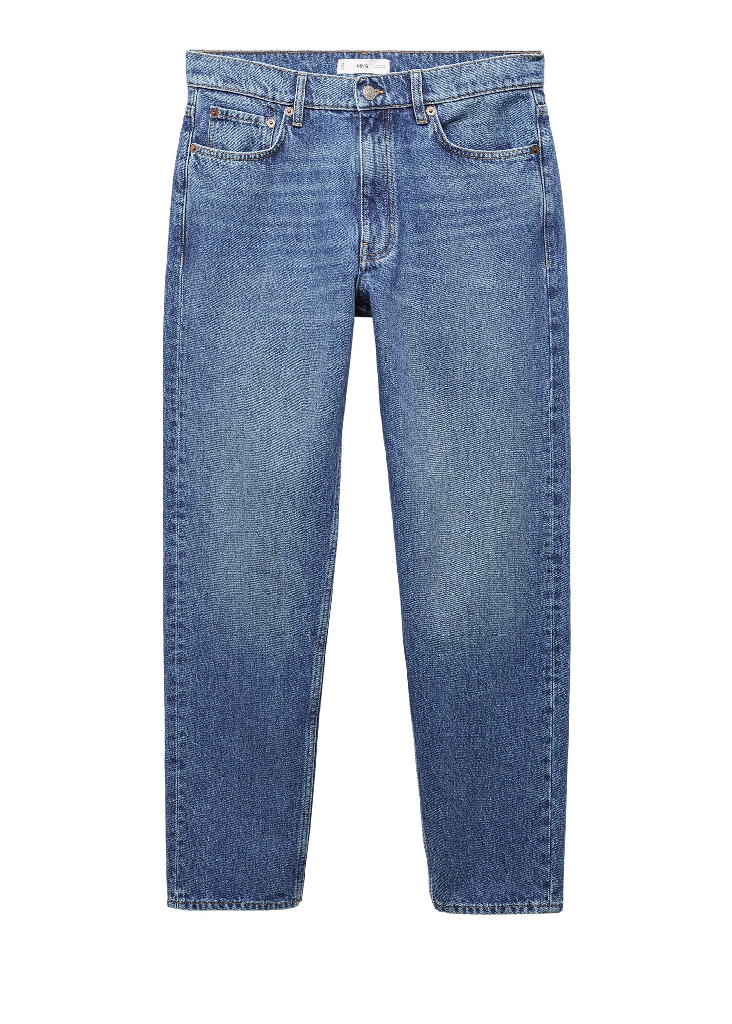 Bob straight-fit jeans - Details of the article 9