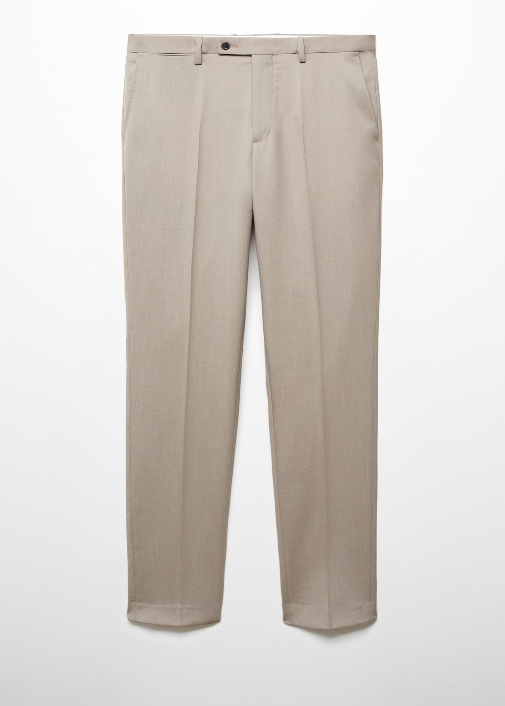 スーツ ULTERIOR WOOL LIGHT MELTON WIDE PANTS ULTERIOR SUPER FINE LIGHT MELTON TUCKED TROUSERS - DEEP NAVY
