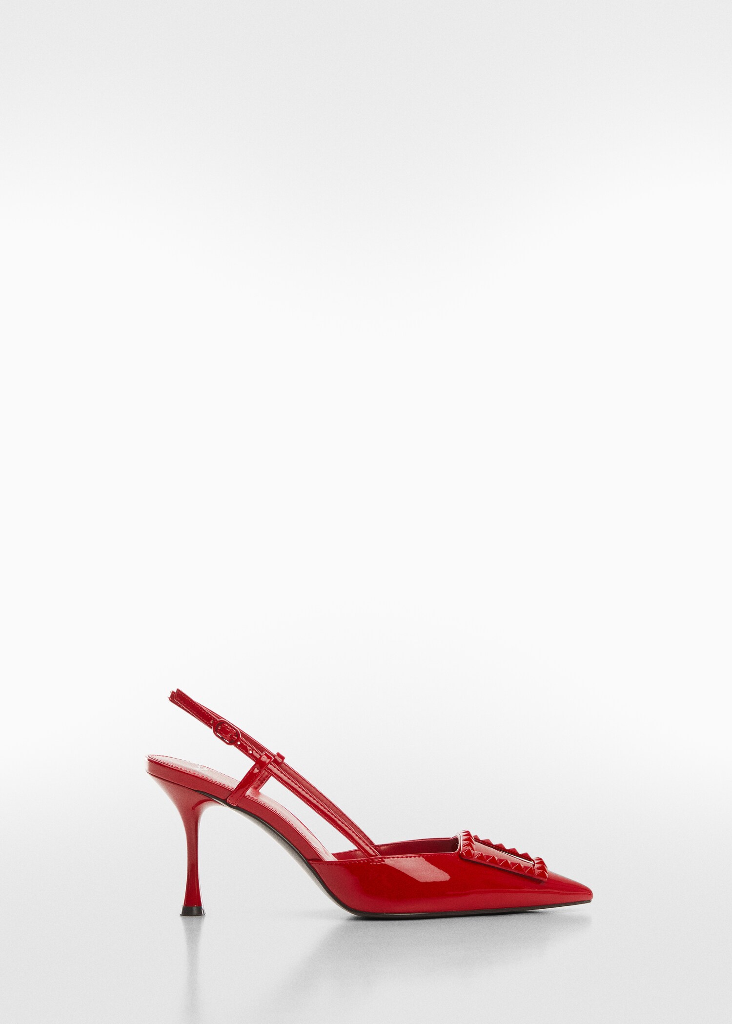 sling back heel shoes - Article without model