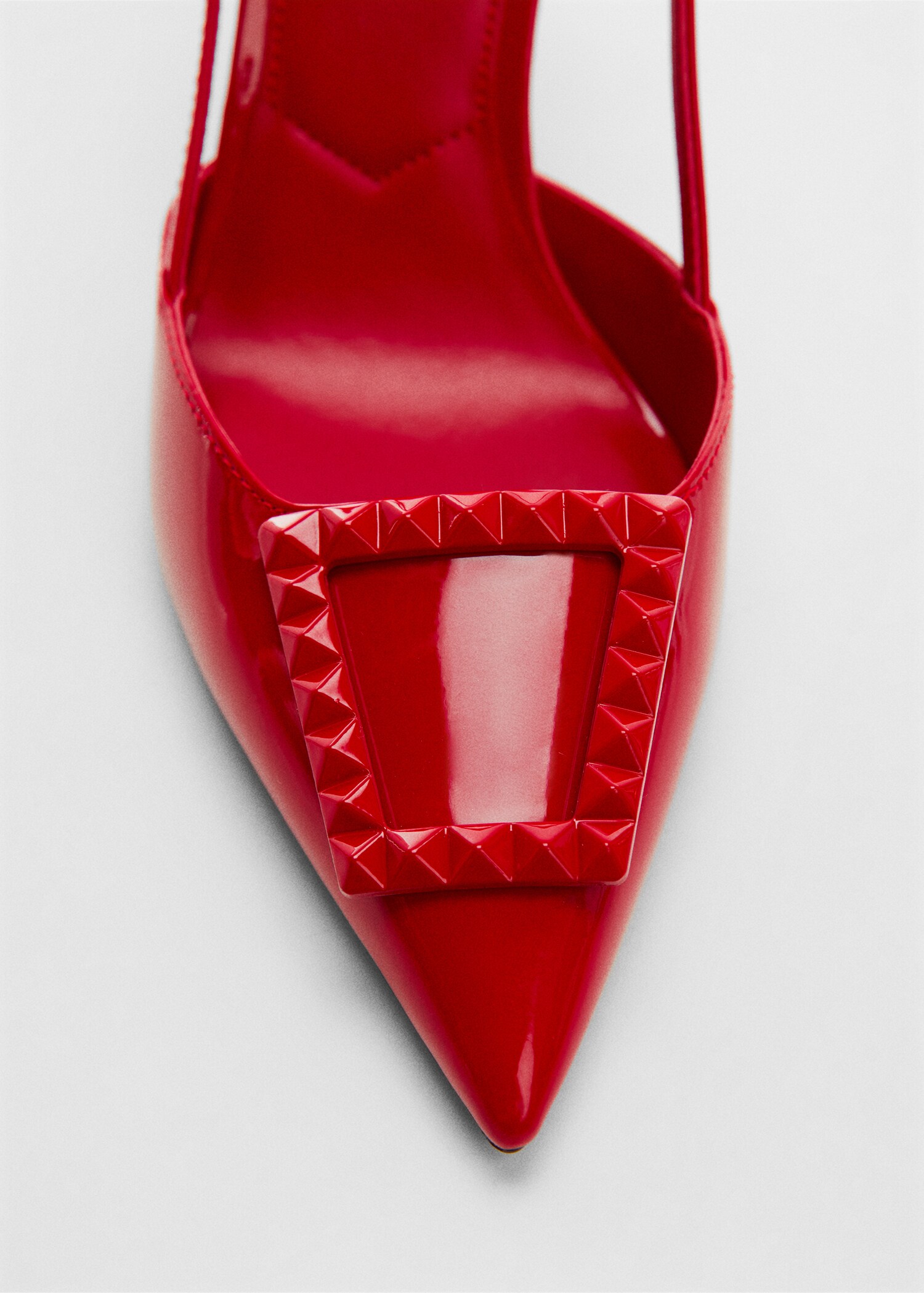 sling back heel shoes - Details of the article 1