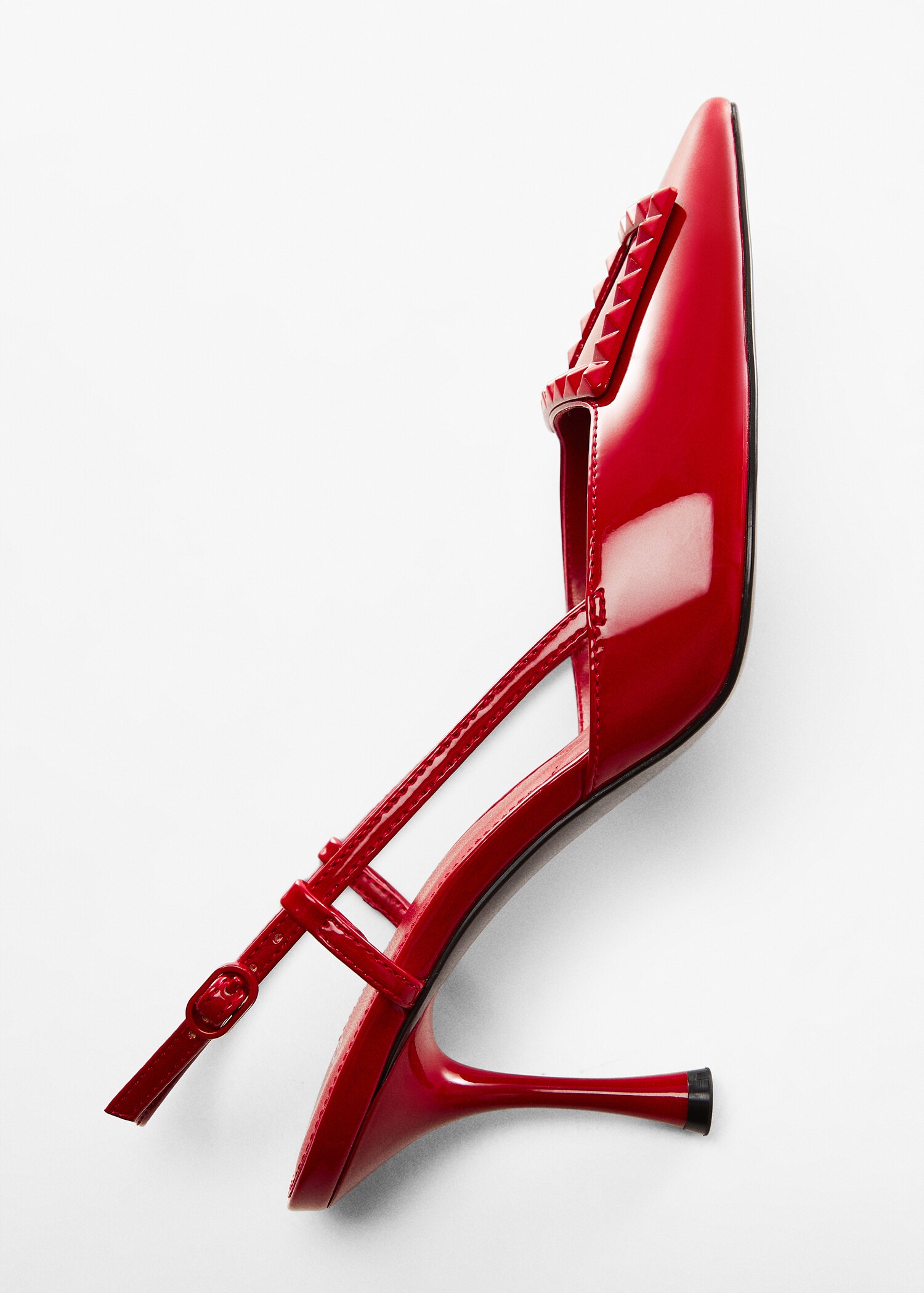 sling back heel shoes - Details of the article 5