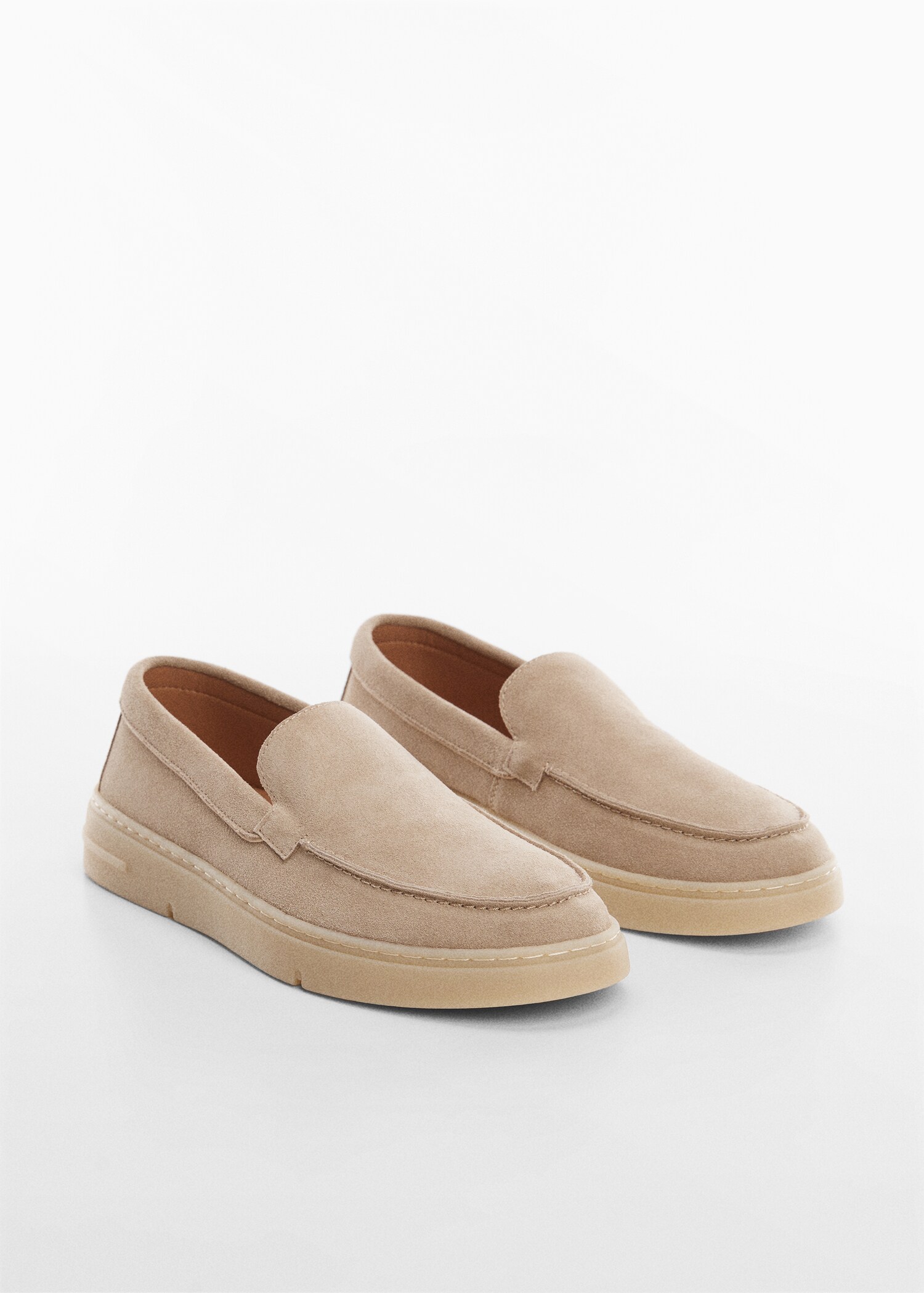 Zapato piel serraje - Plano medio