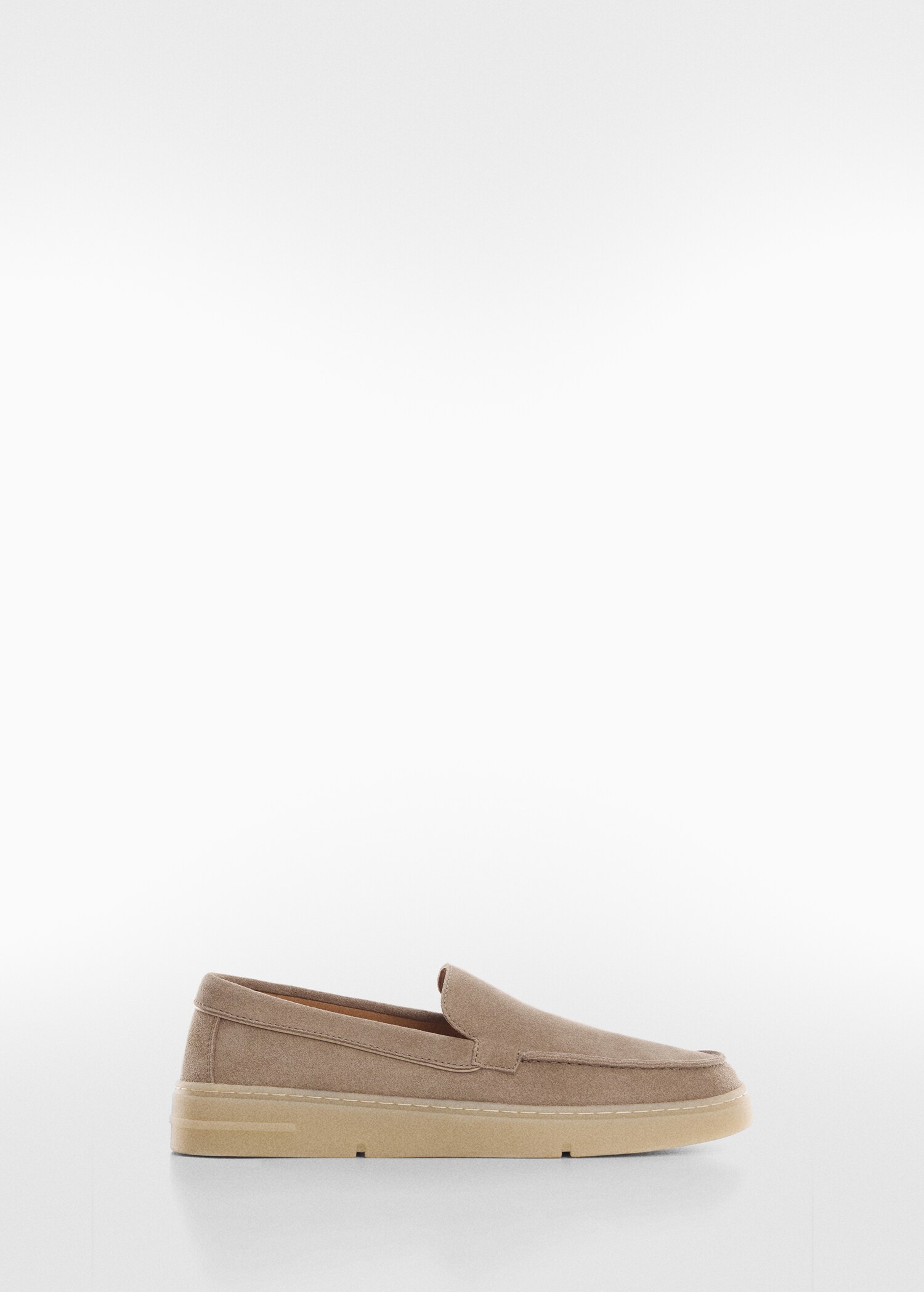 Split leather shoes - Article without model