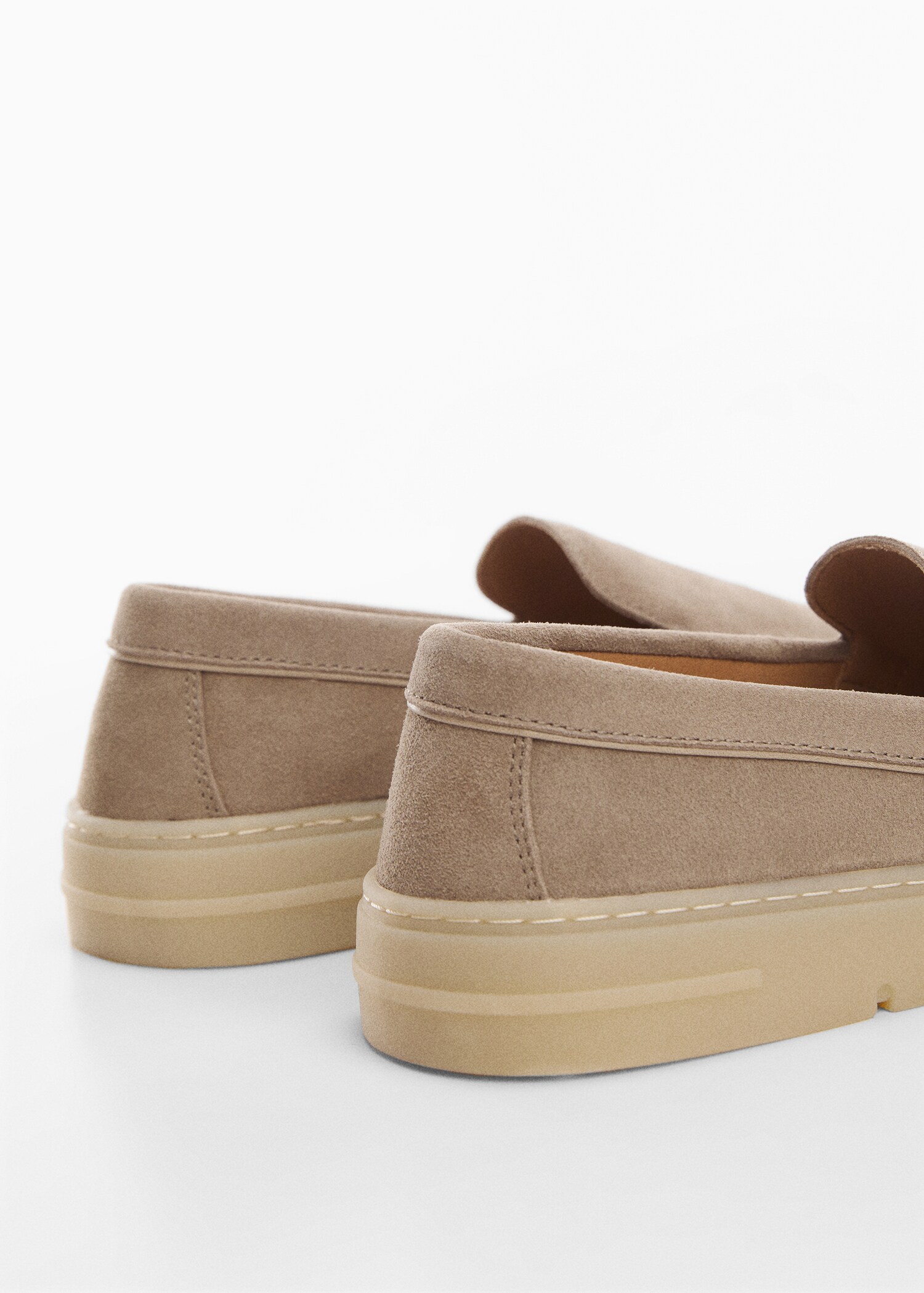Split leather shoes - Details of the article 1