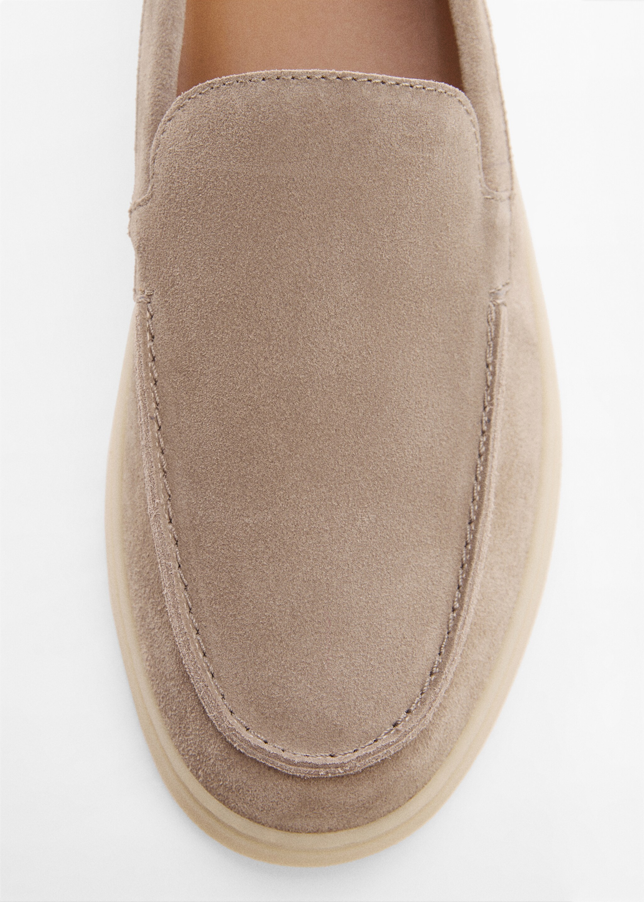 Schuh aus Rauleder - Detail des Artikels 2