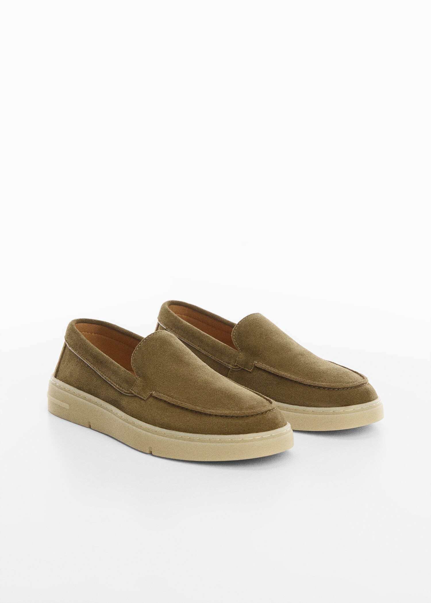 Zapato piel serraje - Plano medio