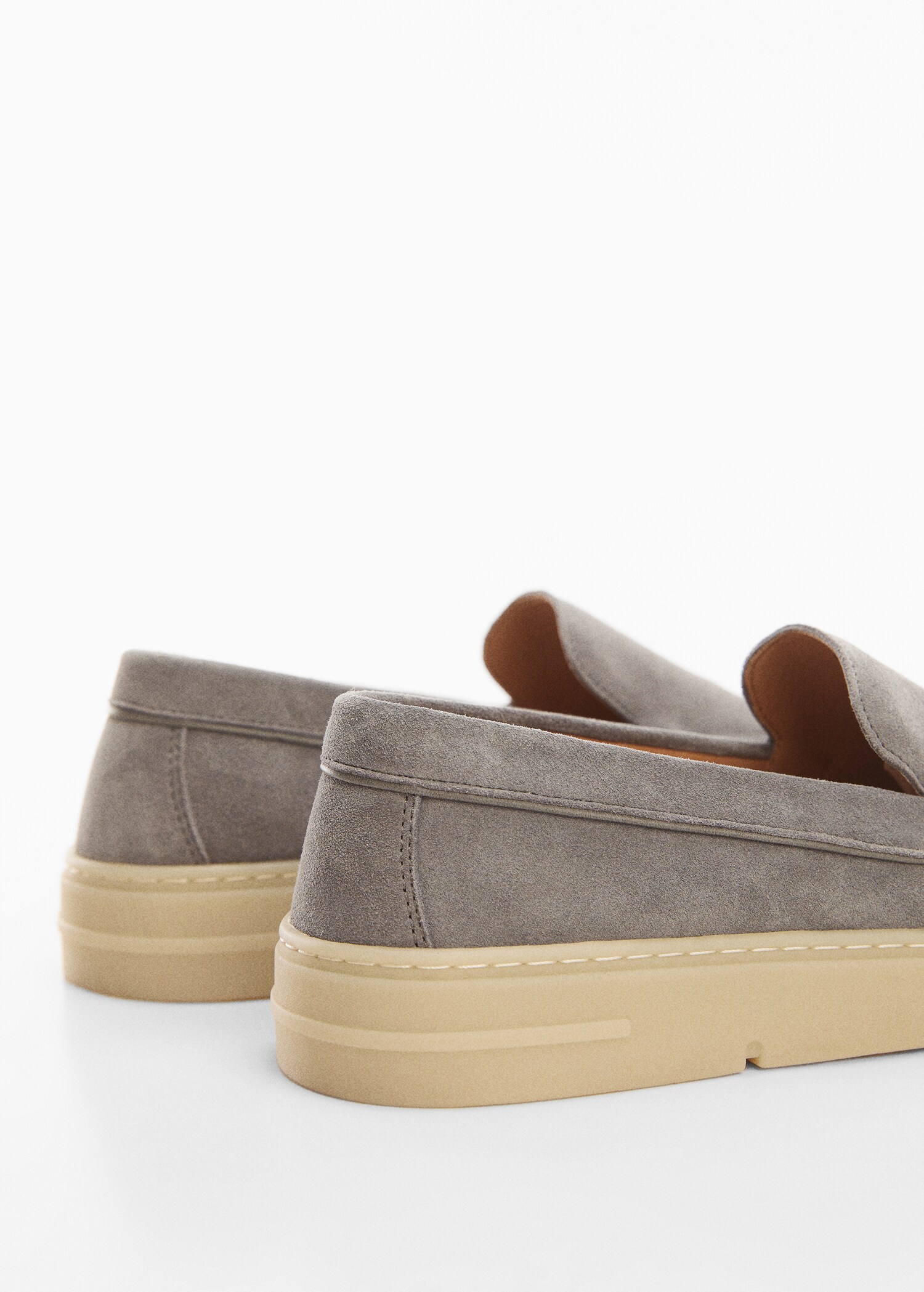 Split leather shoes - Details of the article 1