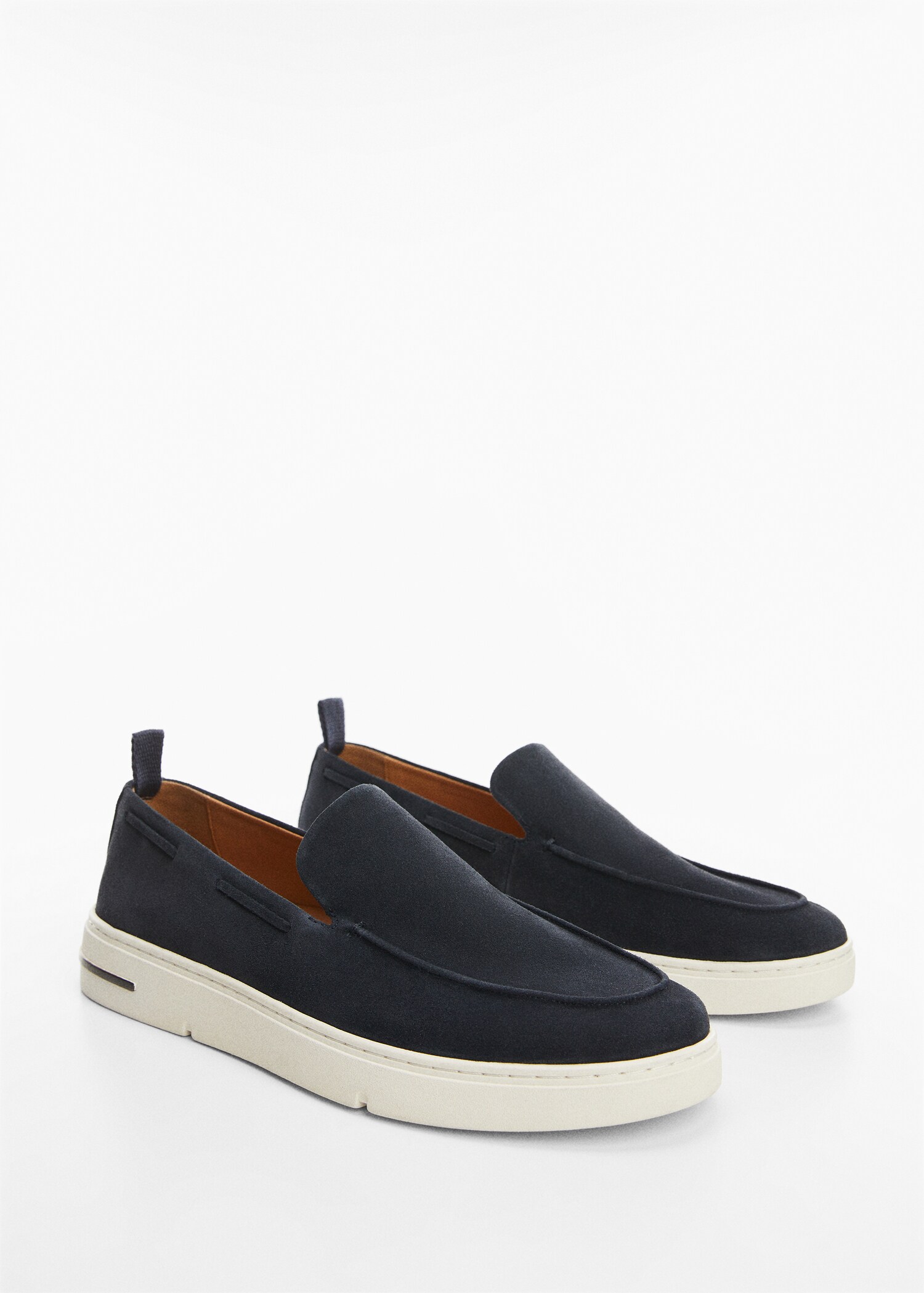 Split leather shoes - Medium plane