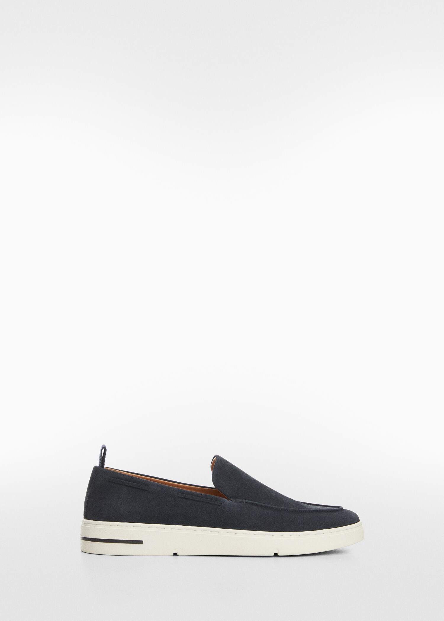 Split leather shoes - Article without model