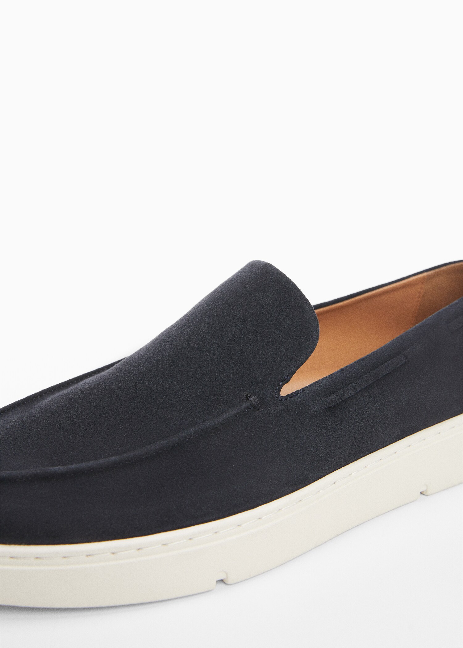 Split leather shoes - Details of the article 1