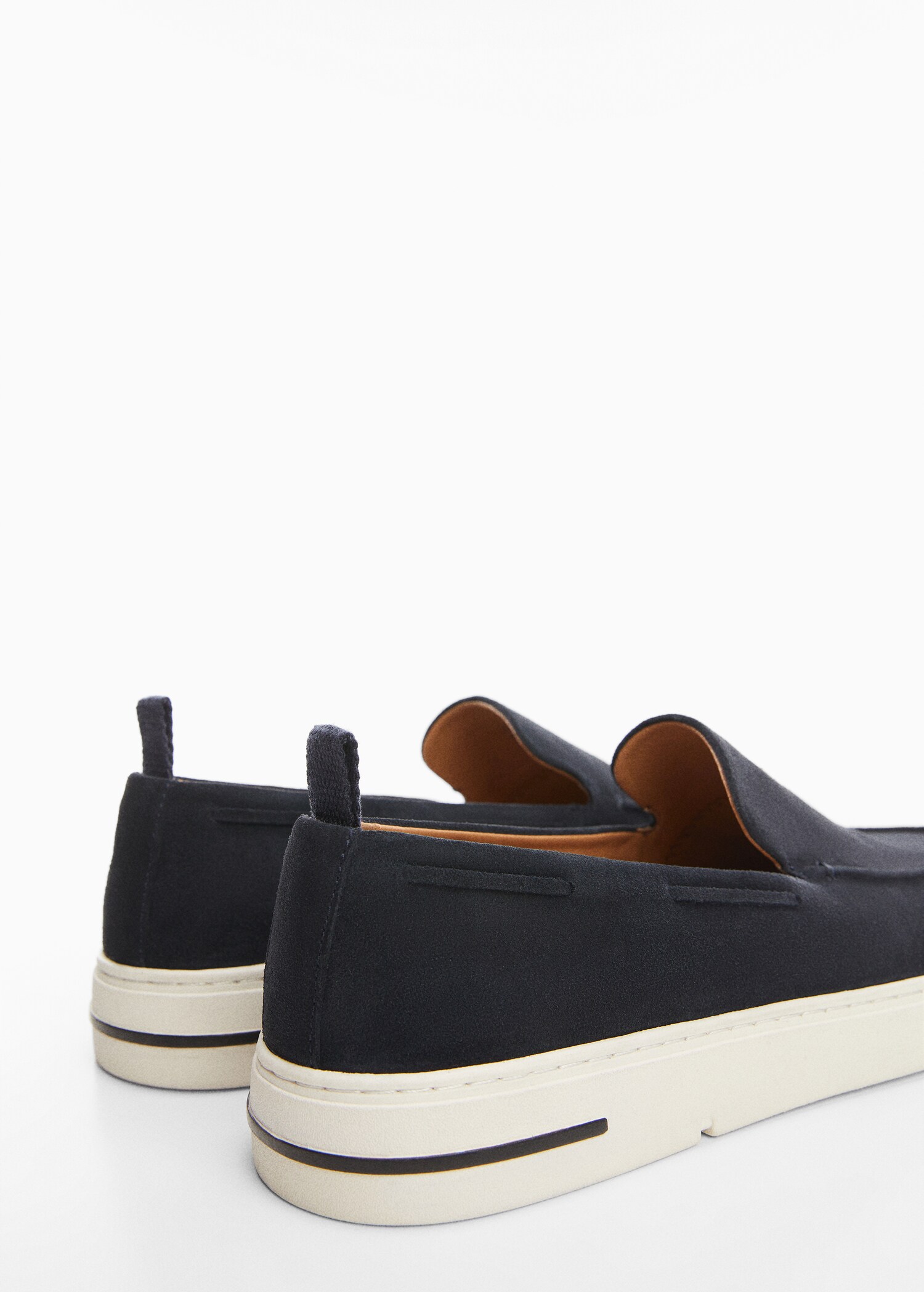 Split leather shoes - Details of the article 2