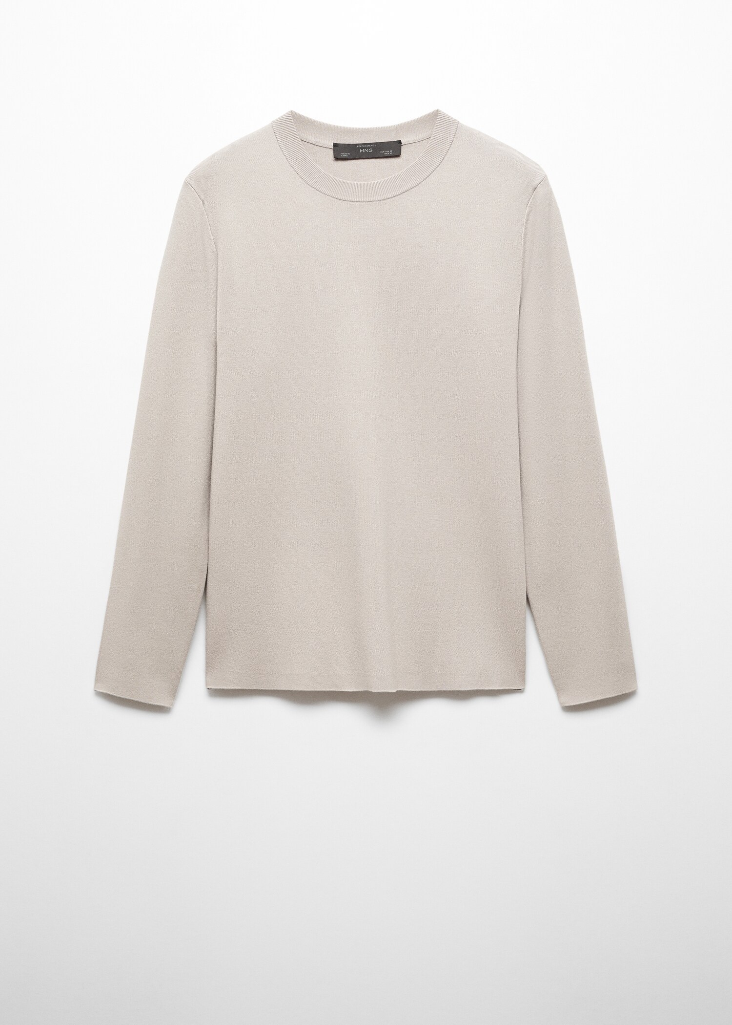 Wärmeregulierender Feinstrickpullover - Artikel ohne Model