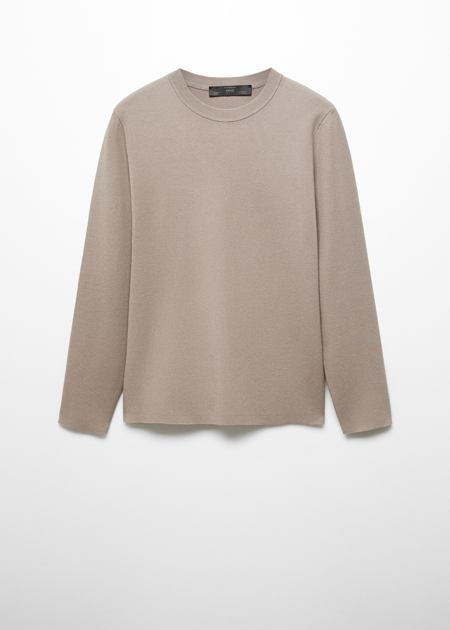 Wärmeregulierender Feinstrickpullover - Artikel ohne Model
