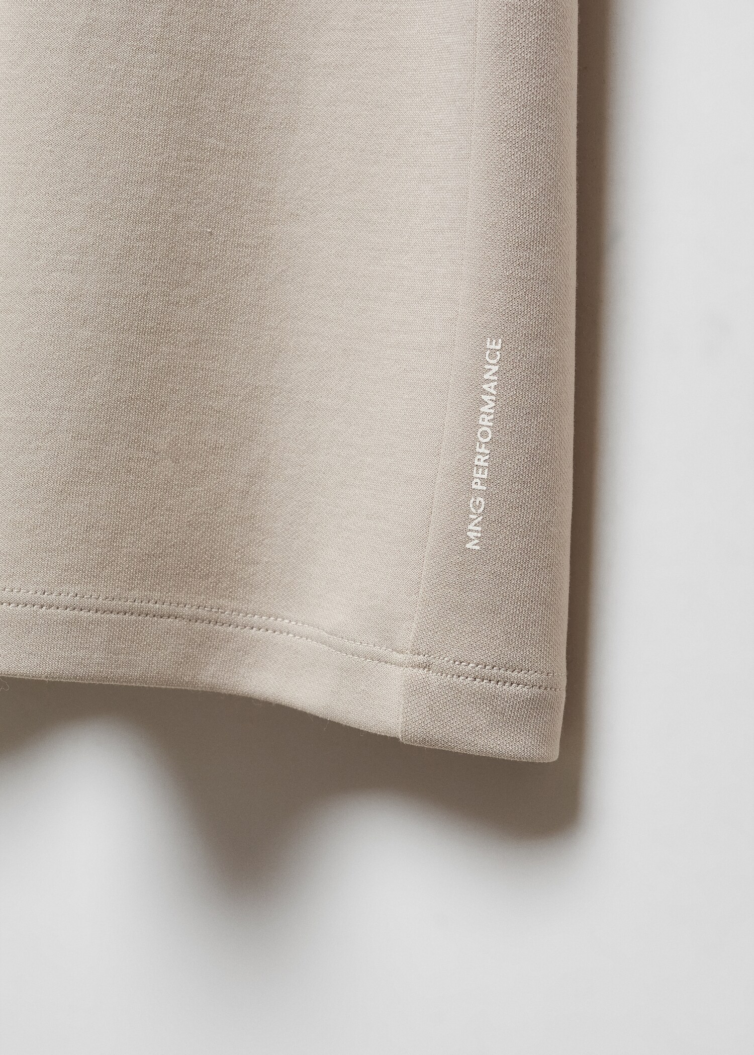 Atmungsaktives Baumwoll-T-Shirt - Detail des Artikels 8
