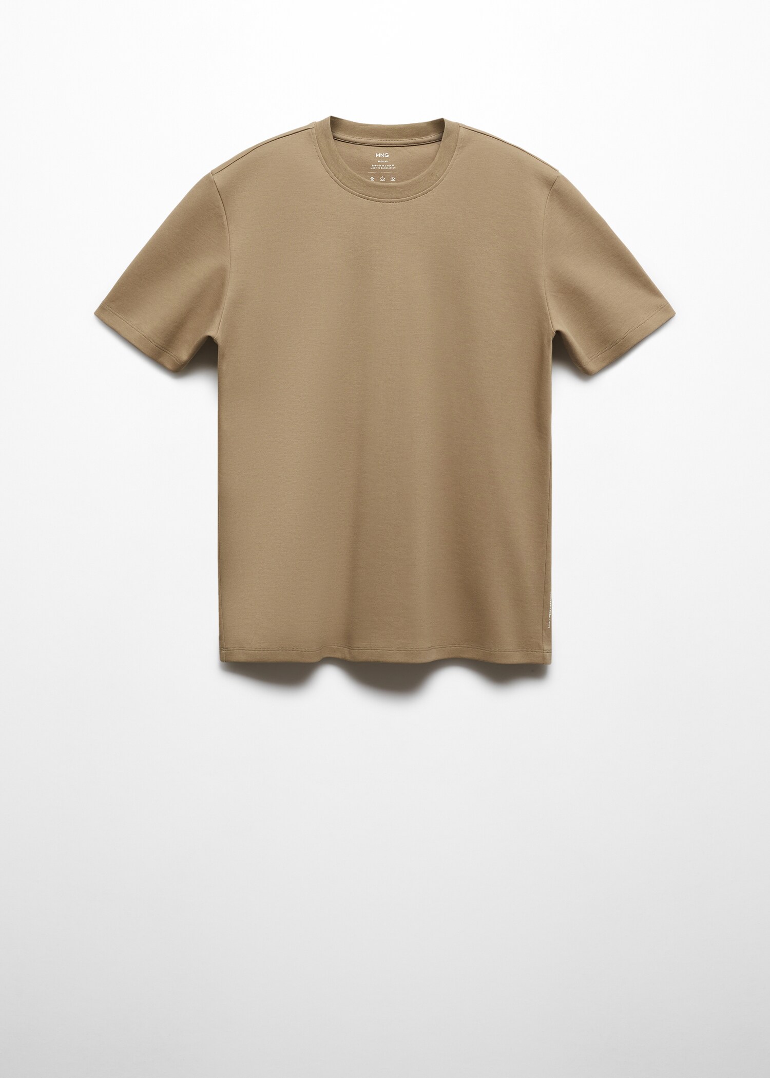 Atmungsaktives Baumwoll-T-Shirt - Artikel ohne Model