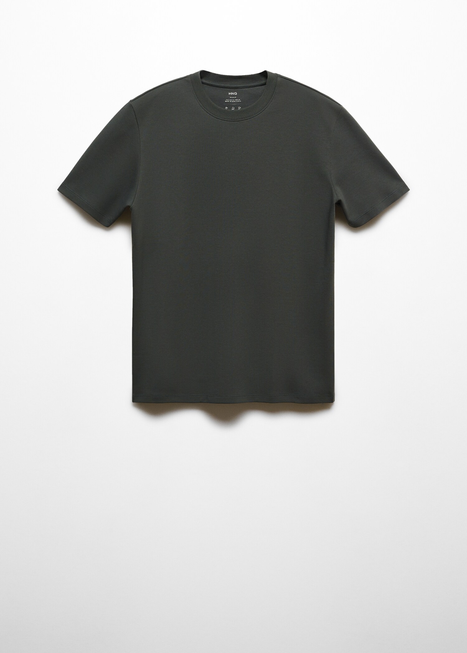 Atmungsaktives Baumwoll-T-Shirt - Artikel ohne Model