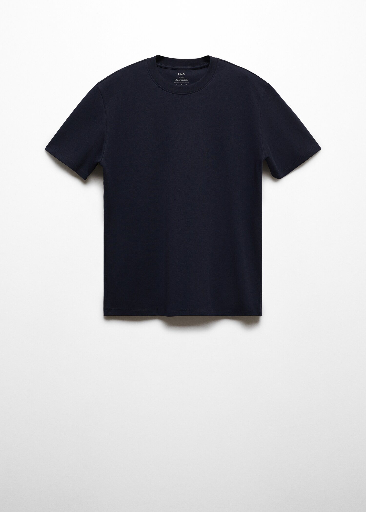 Atmungsaktives Baumwoll-T-Shirt - Artikel ohne Model