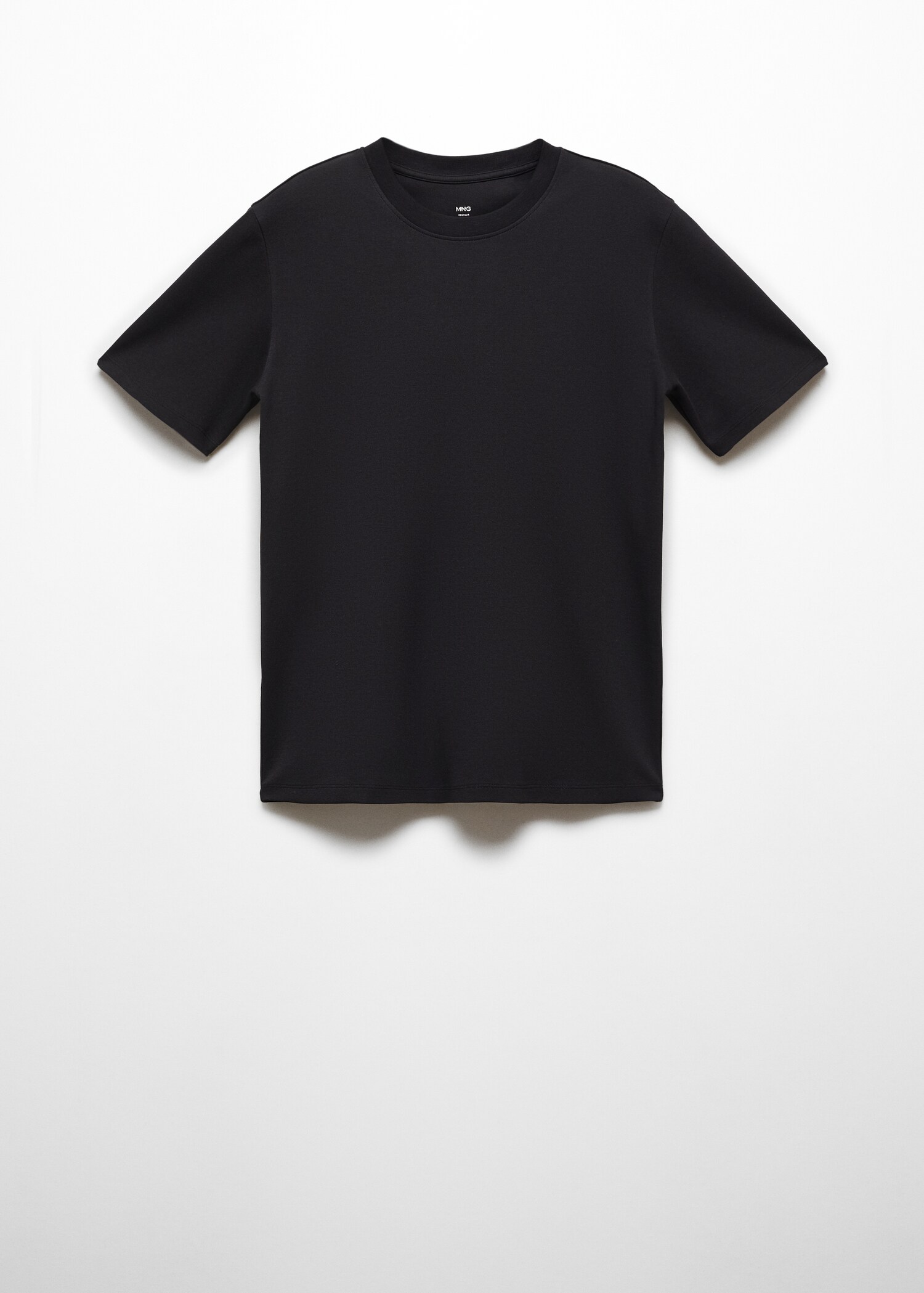 Atmungsaktives Baumwoll-T-Shirt - Artikel ohne Model