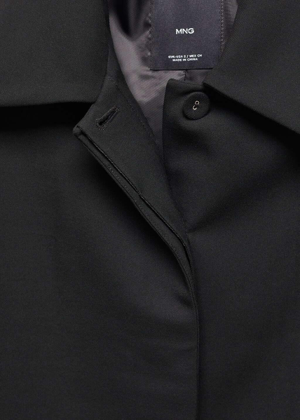 Cropped suit jacket - Women | MANGO OUTLET USA