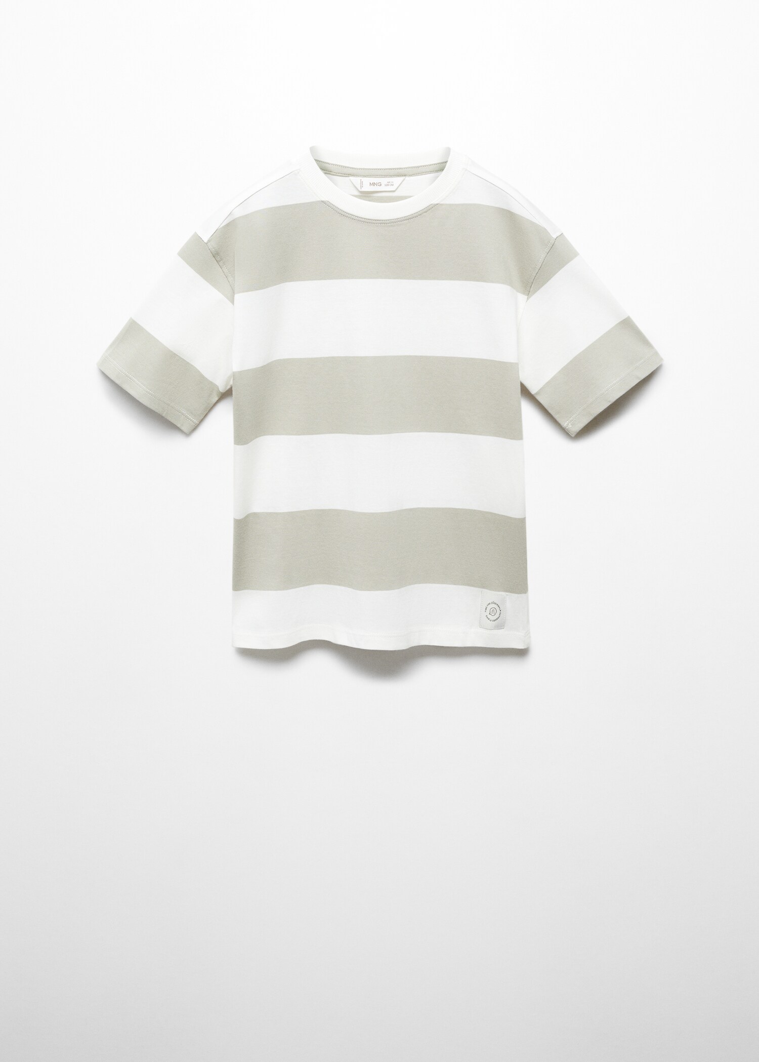 Camiseta rayas estampada - Artículo sin modelo