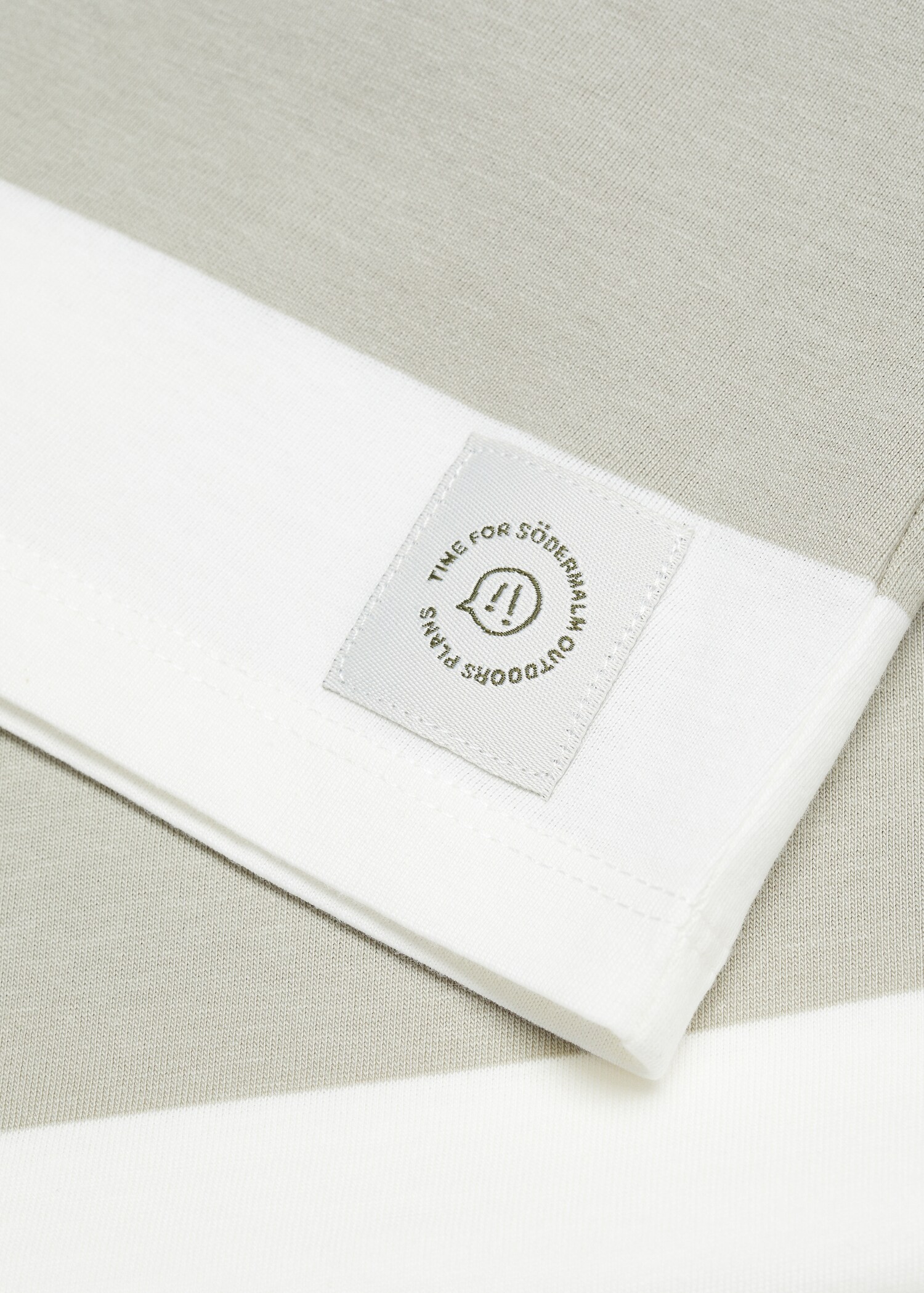 Camiseta rayas estampada - Detalle del artículo 8