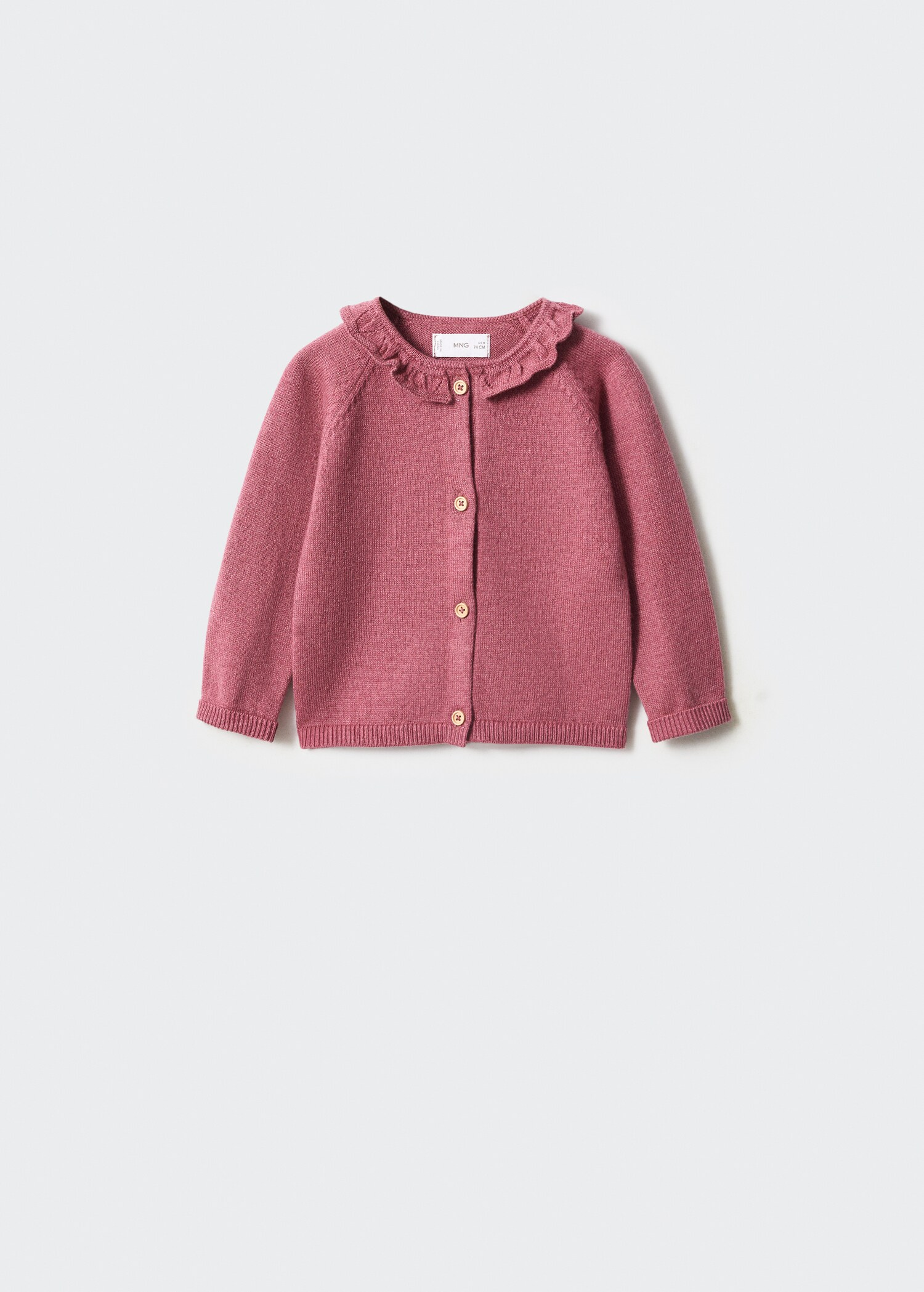Cardigan punto bottoni - Articolo senza modello