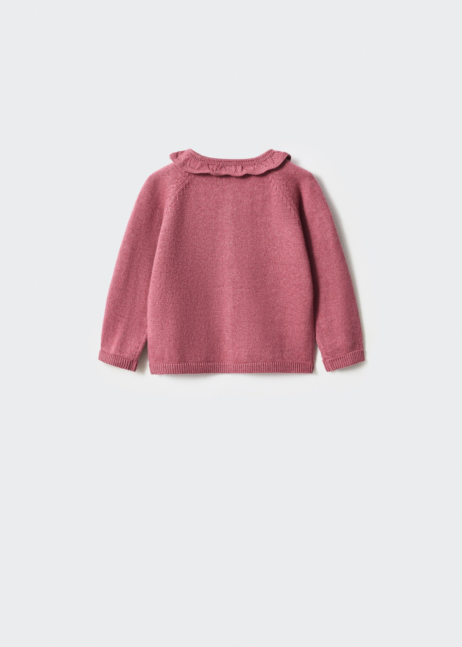 Cardigan punto bottoni - Retro dell'articolo