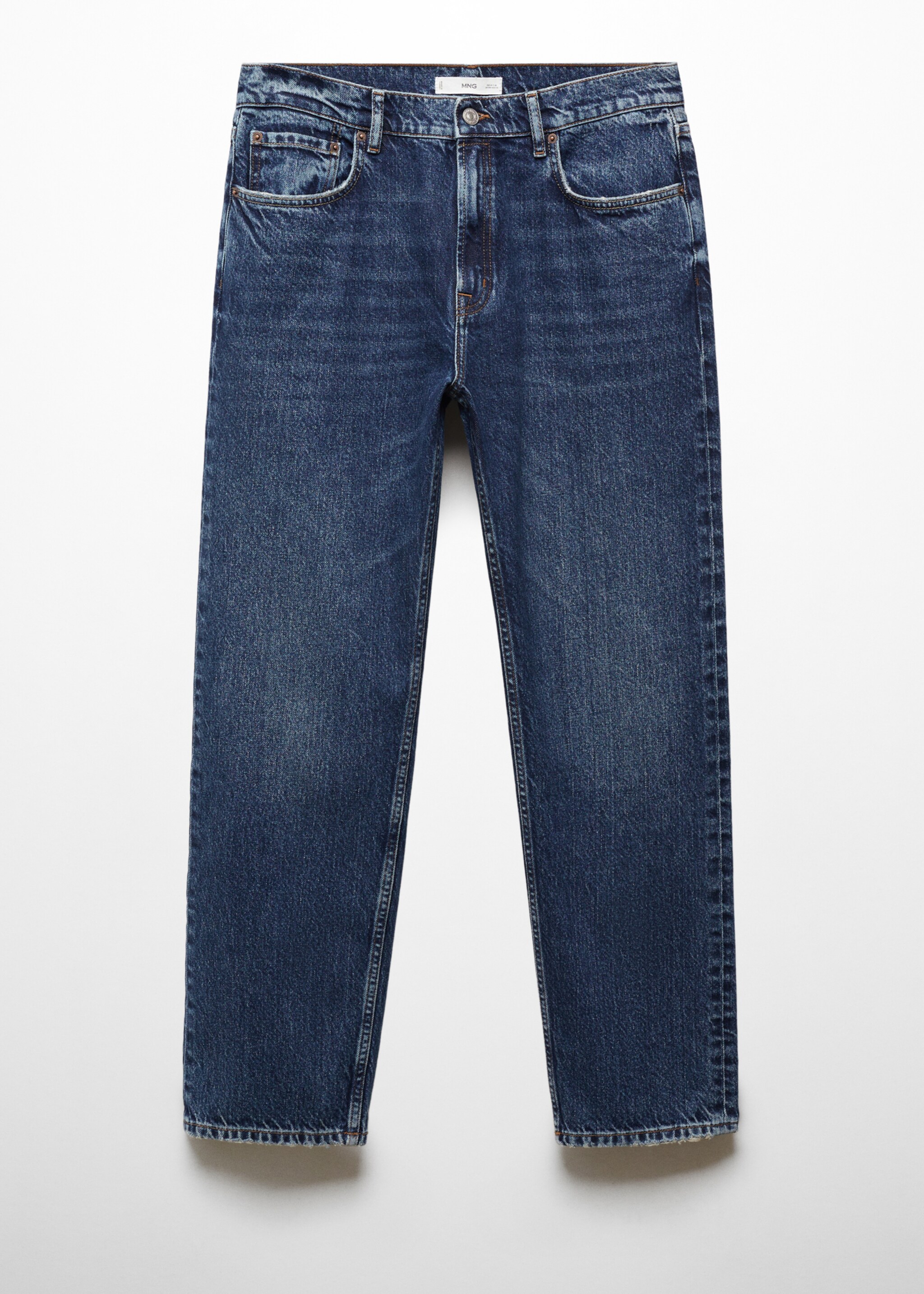 Regular Fit-Jeans mit dunkler Waschung - Artikel ohne Model