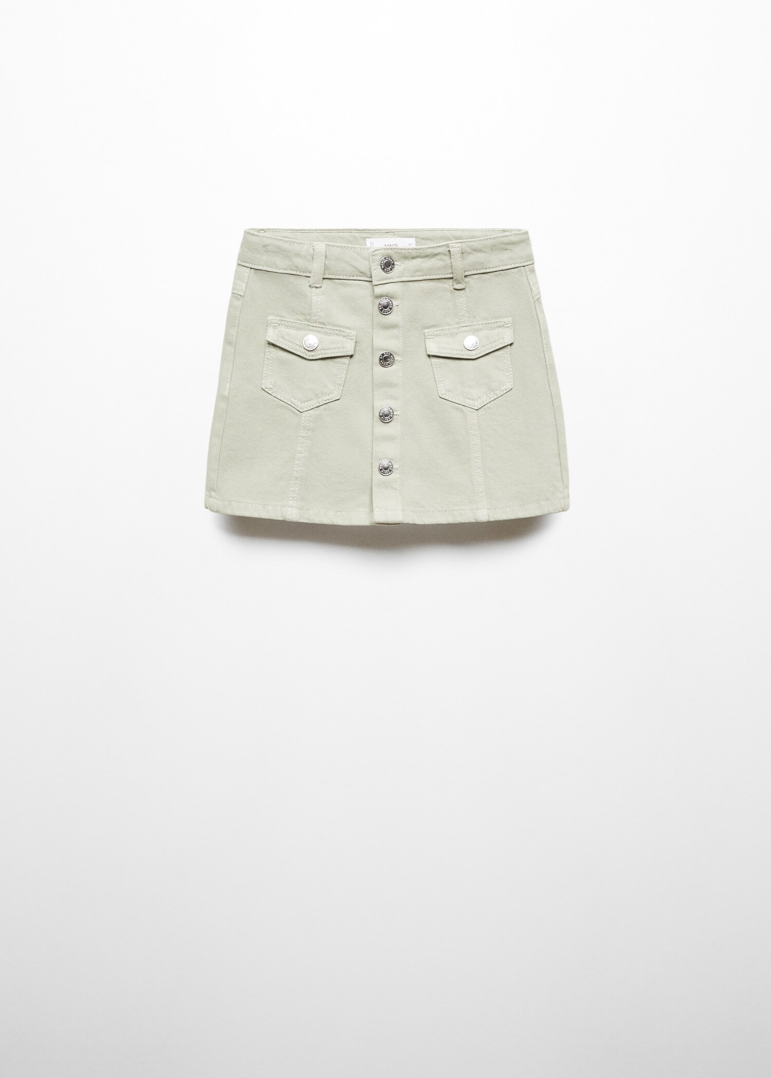 Jeansrock mit Knöpfen - Artikel ohne Model