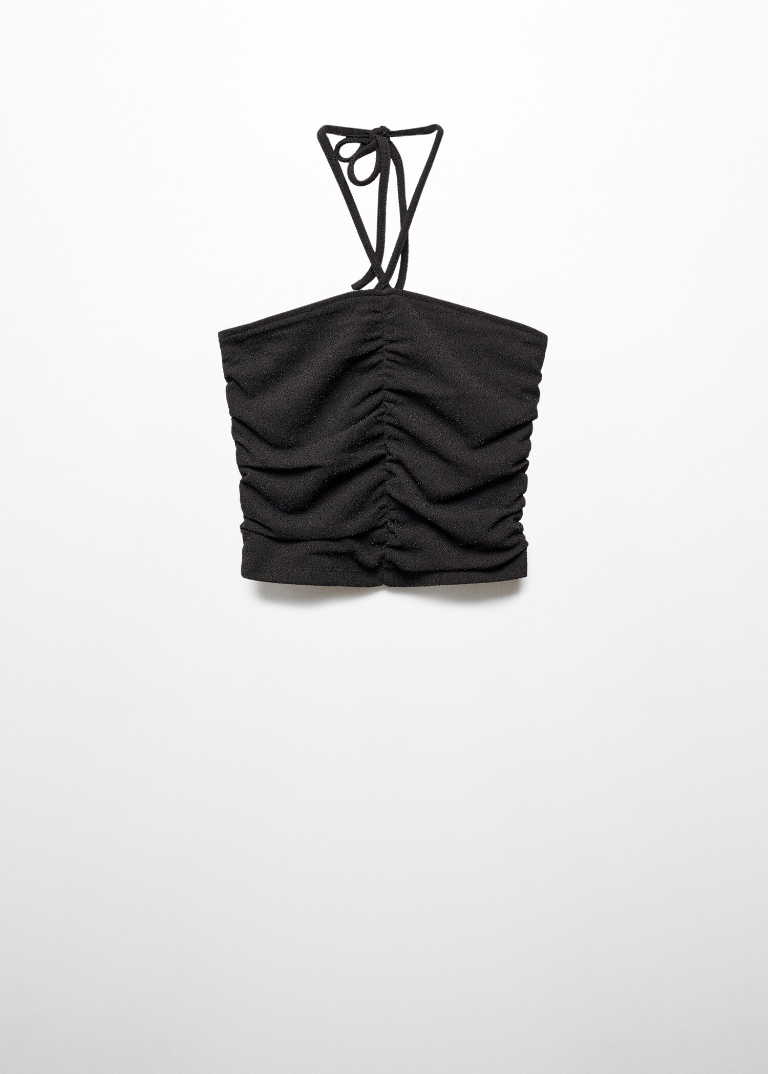 Glossed-effect top - Article without model
