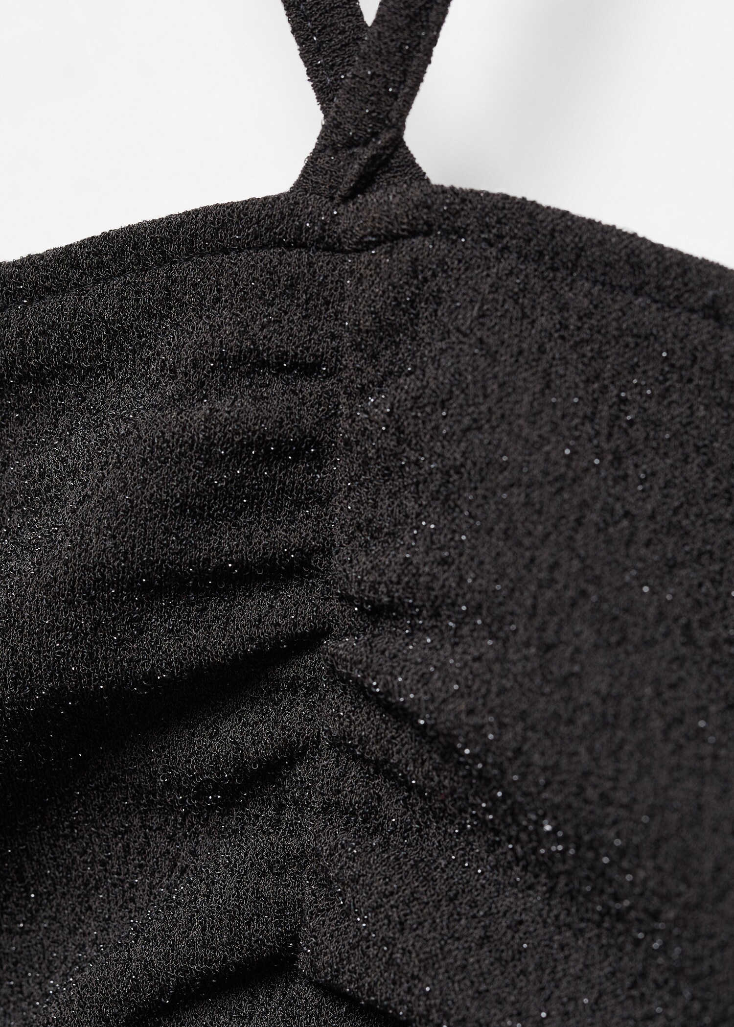 Glossed-effect top - Details of the article 8
