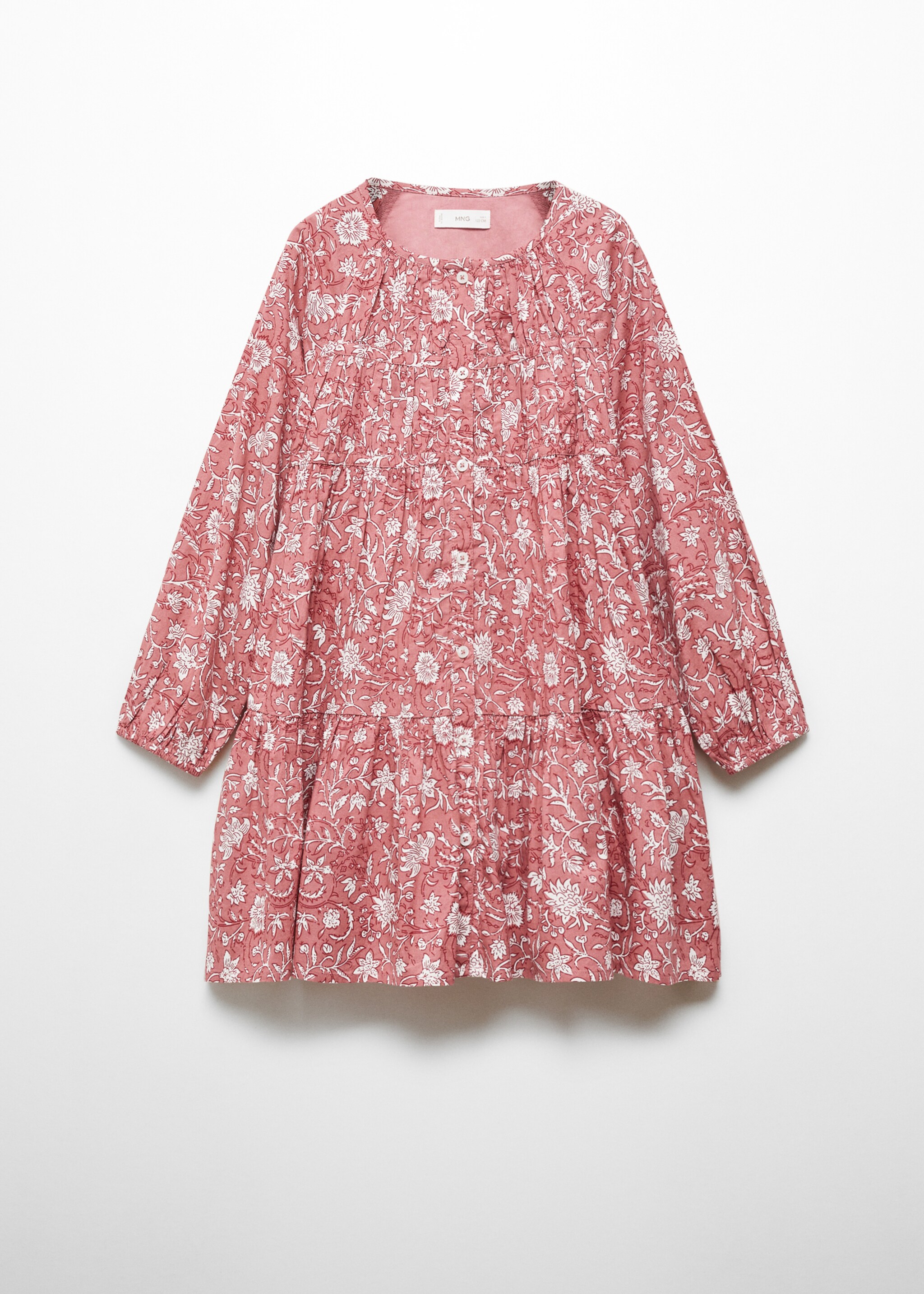 Floral ruffle dress - Article without model