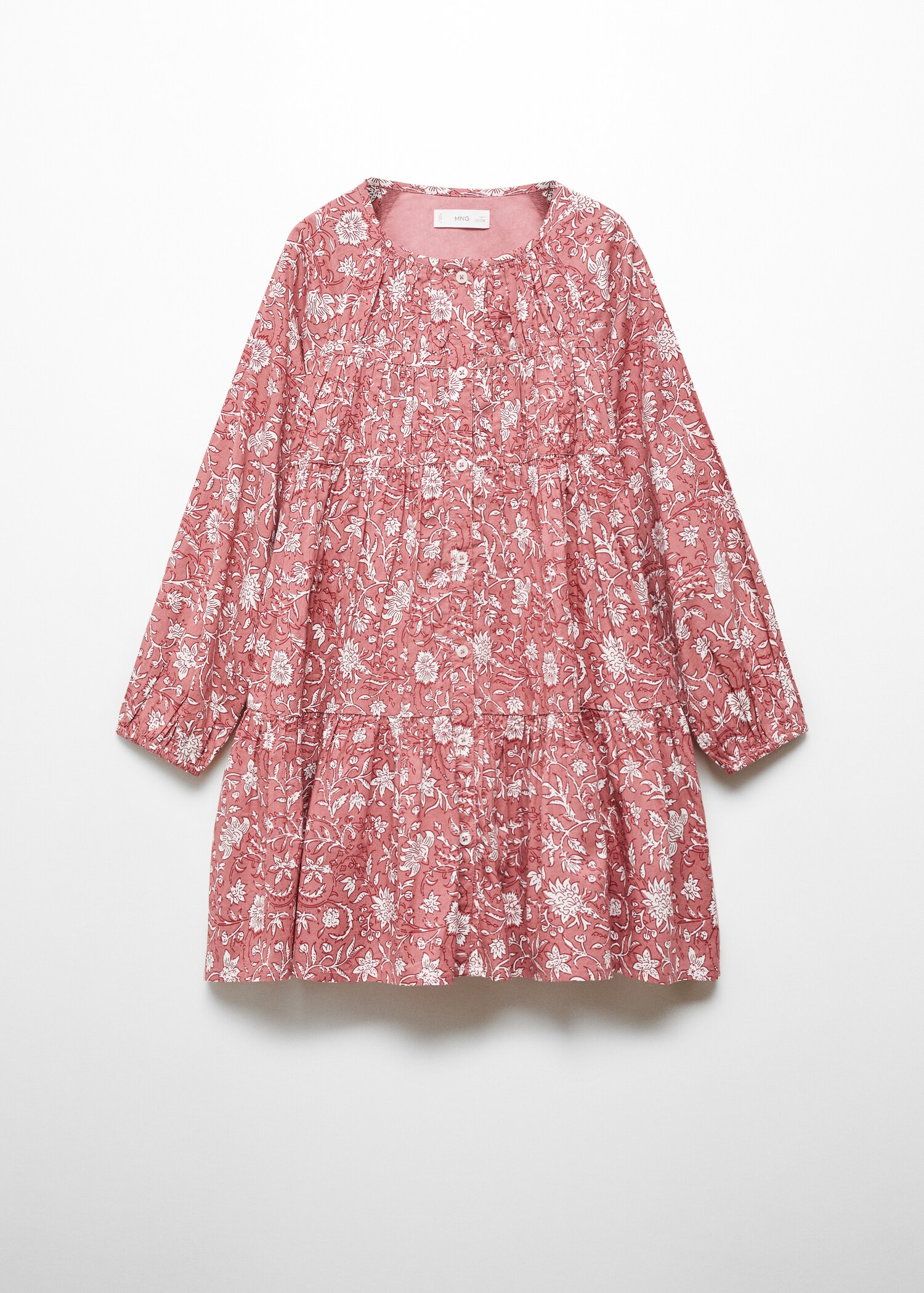 Floral ruffle dress - Article without model