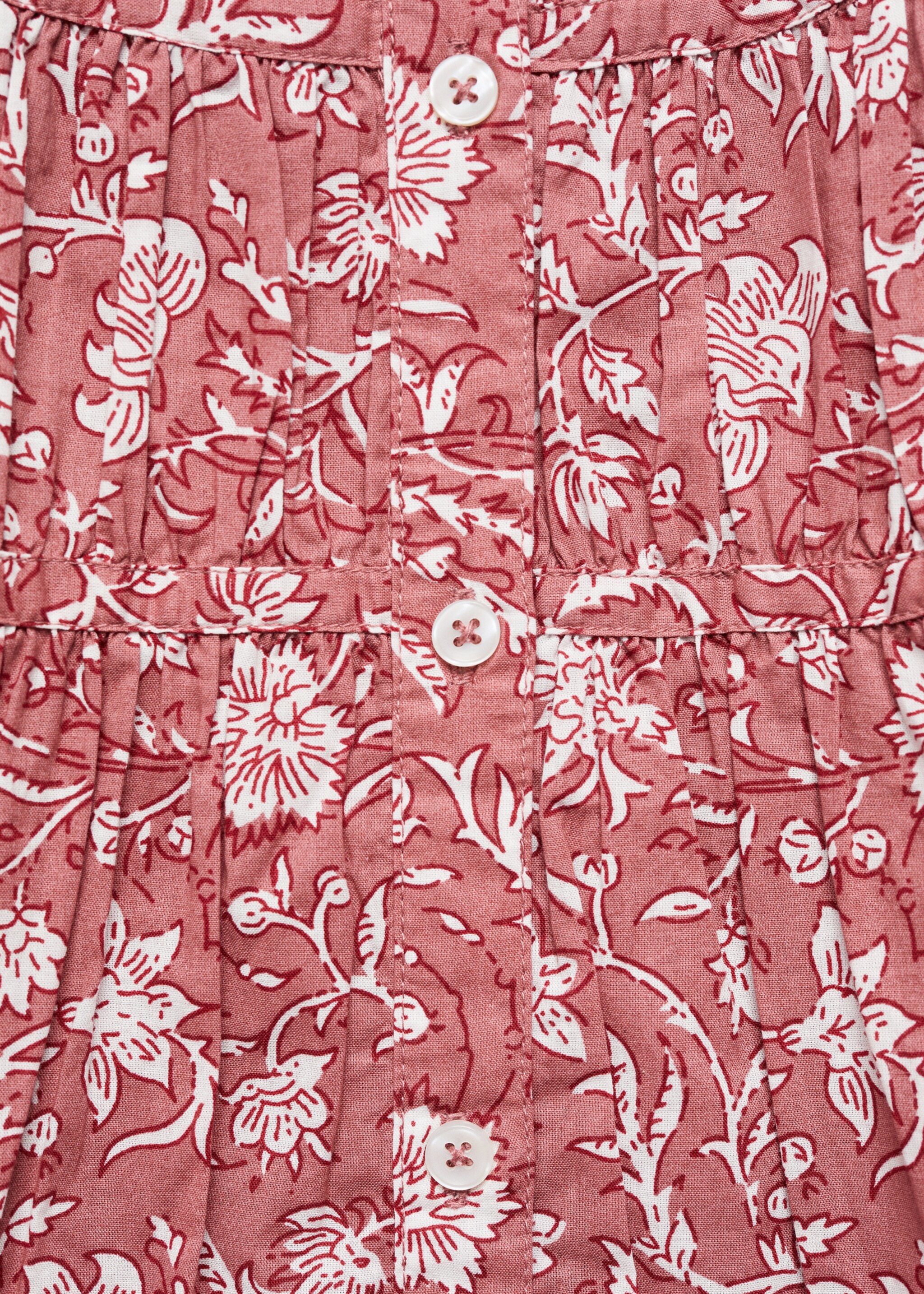 Floral ruffle dress - Details of the article 8