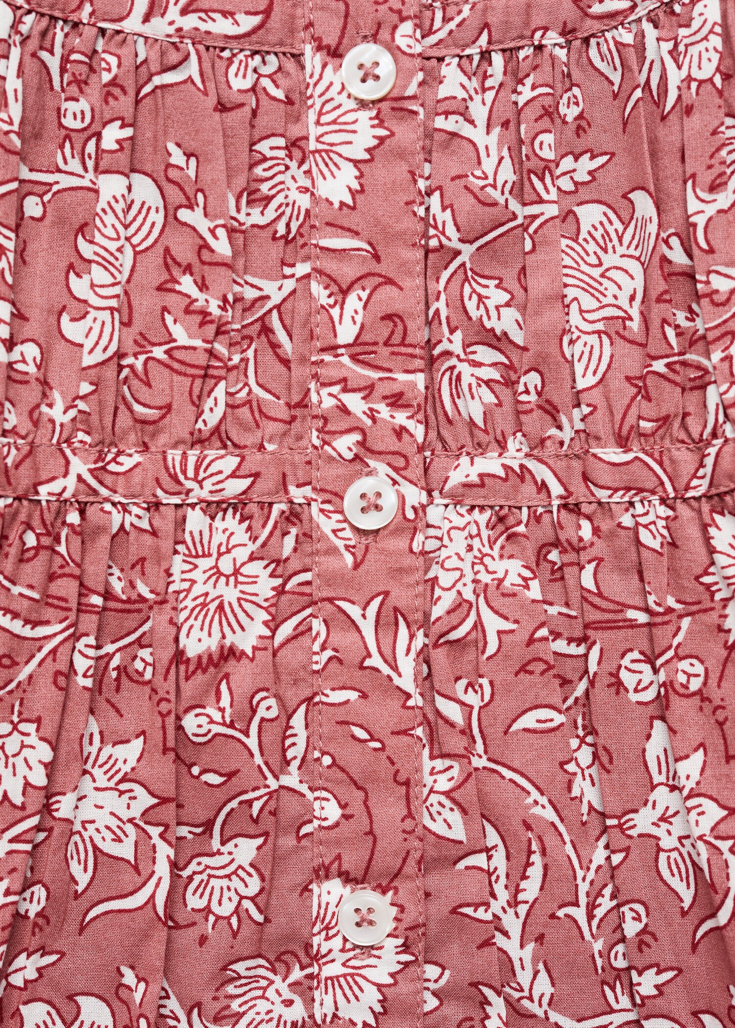 Floral ruffle dress - Details of the article 8
