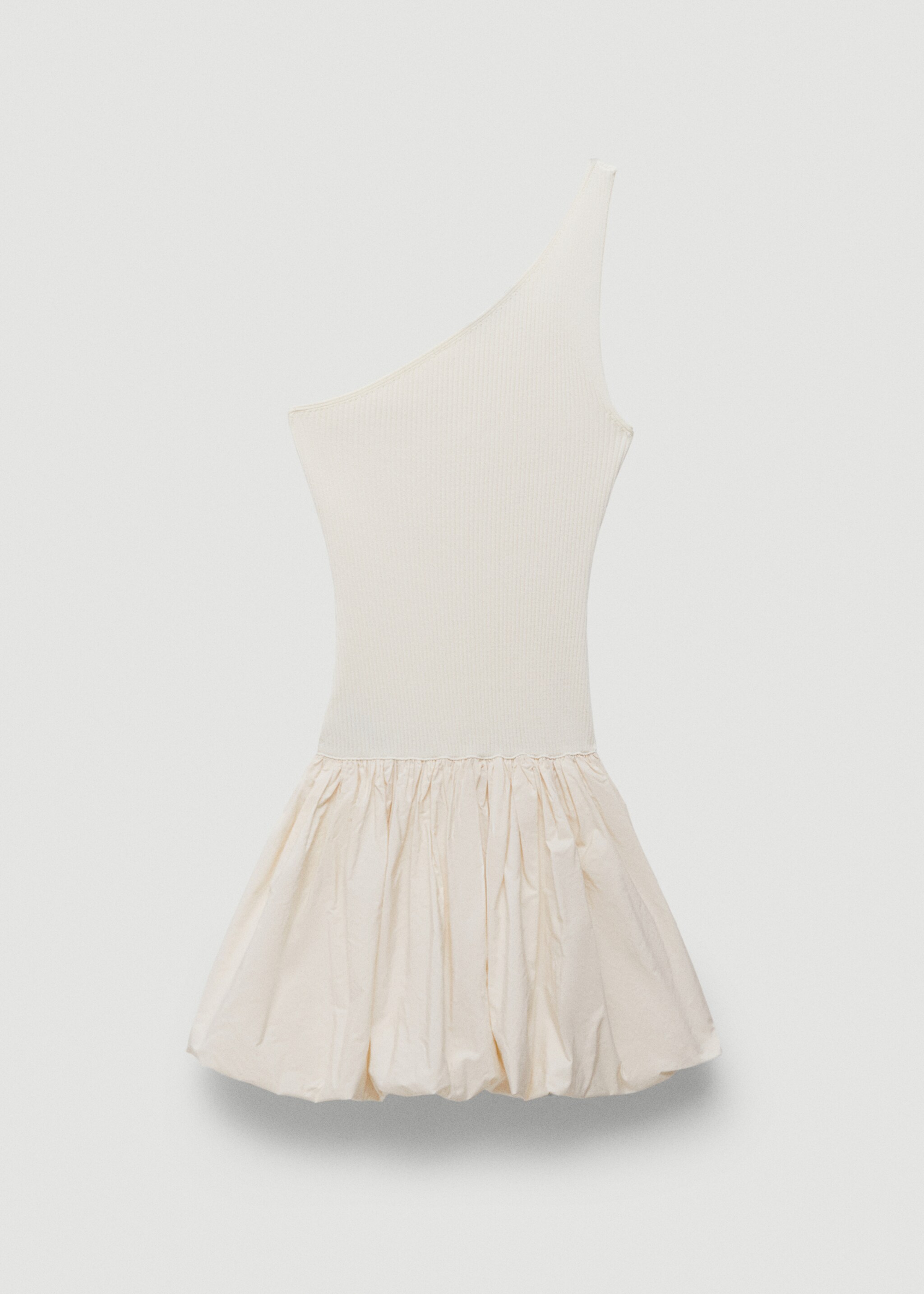 Robe courte à ourlet bouffant - Article sans modèle