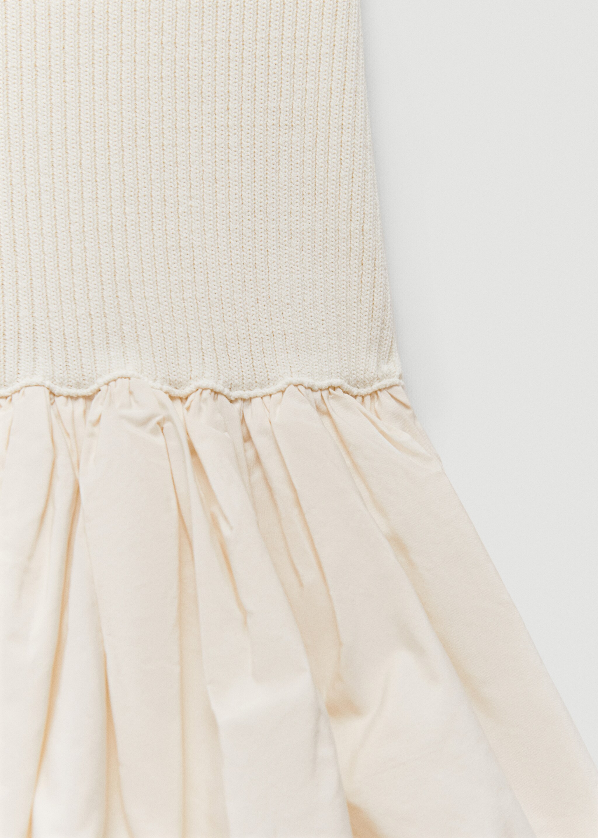 Robe courte à ourlet bouffant - Détail de l'article 8