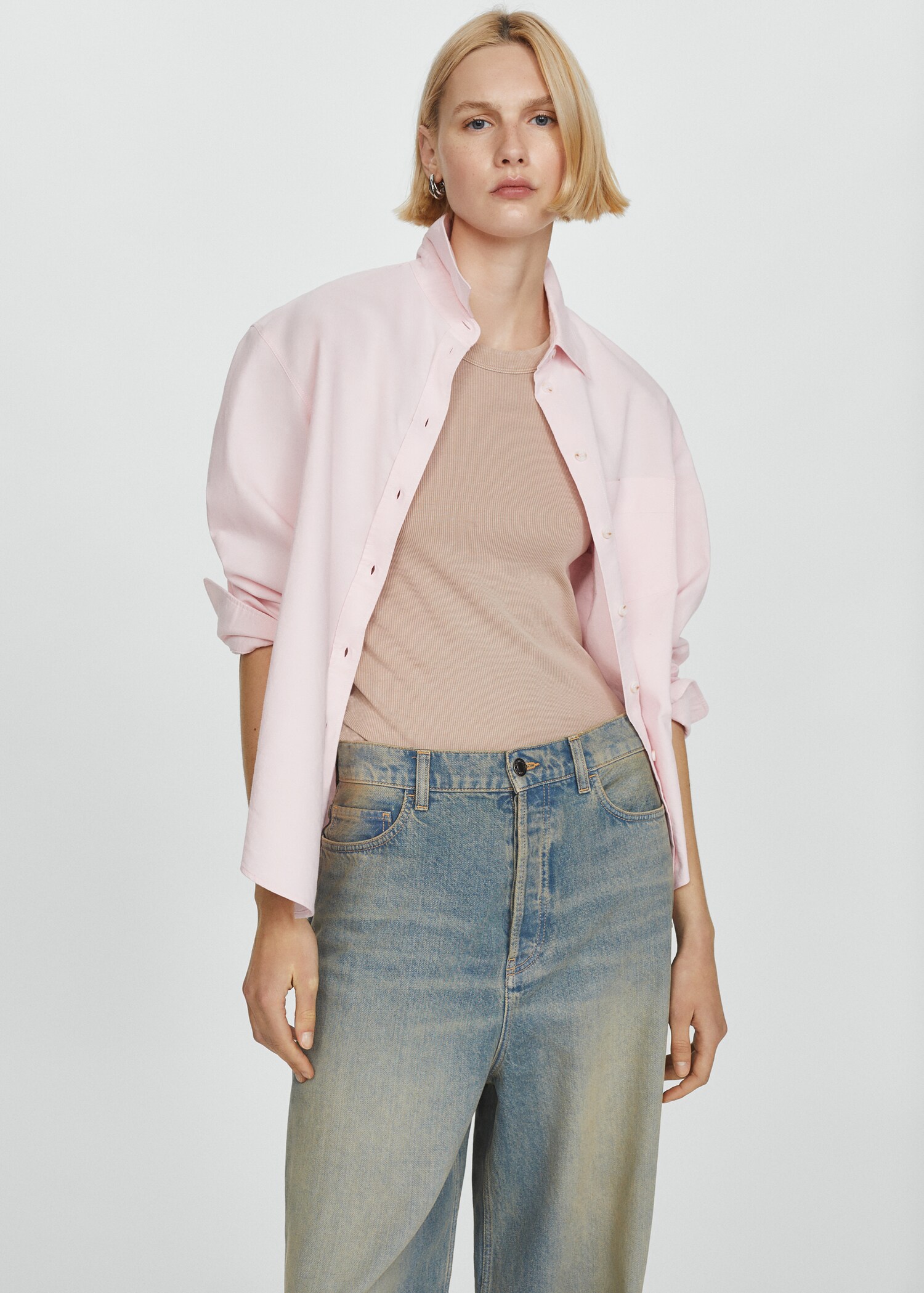 Jeans wideleg loose låg midja - Detaljer om artikeln 1