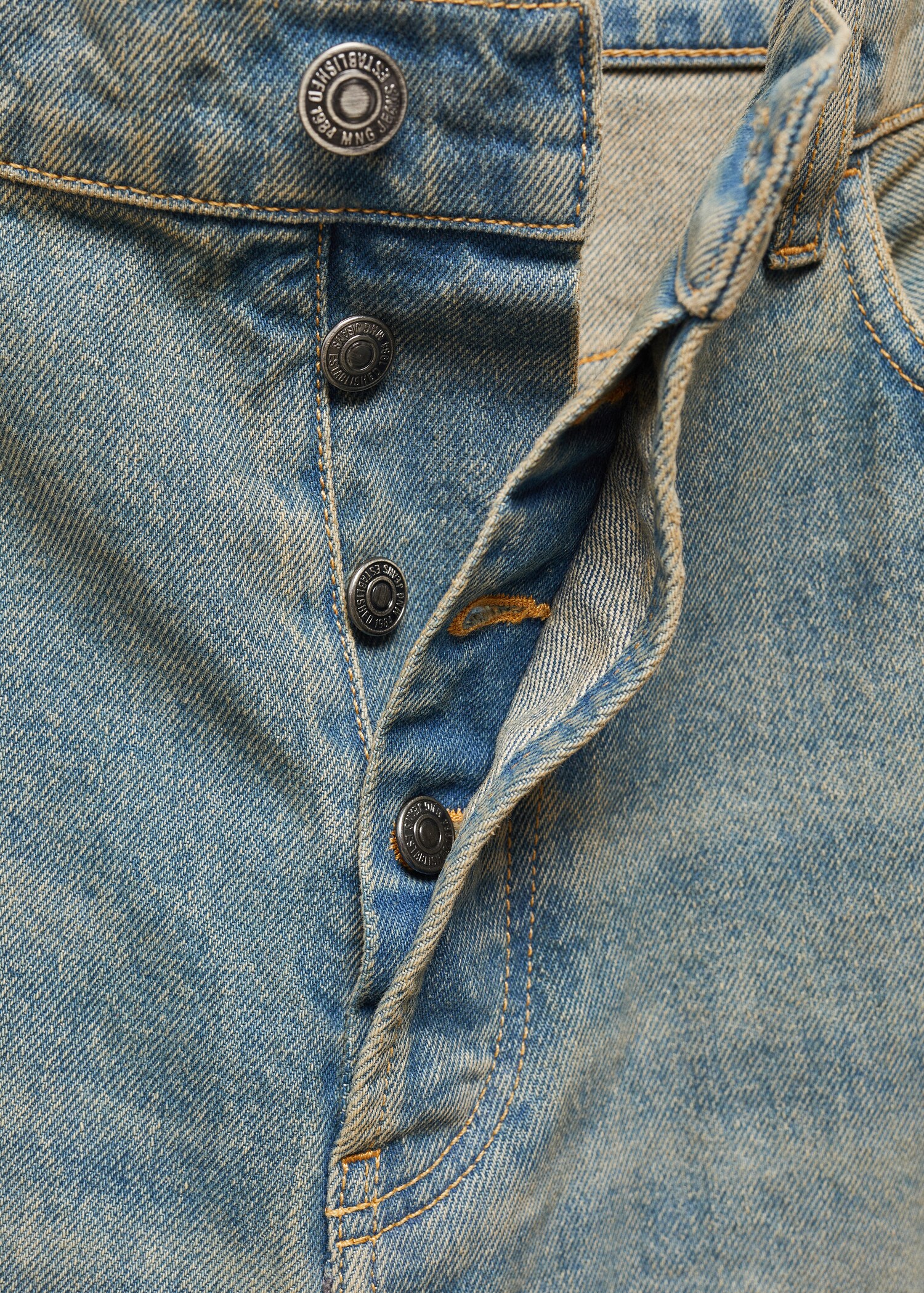 Jeans wideleg loose låg midja - Detaljer om artikeln 8