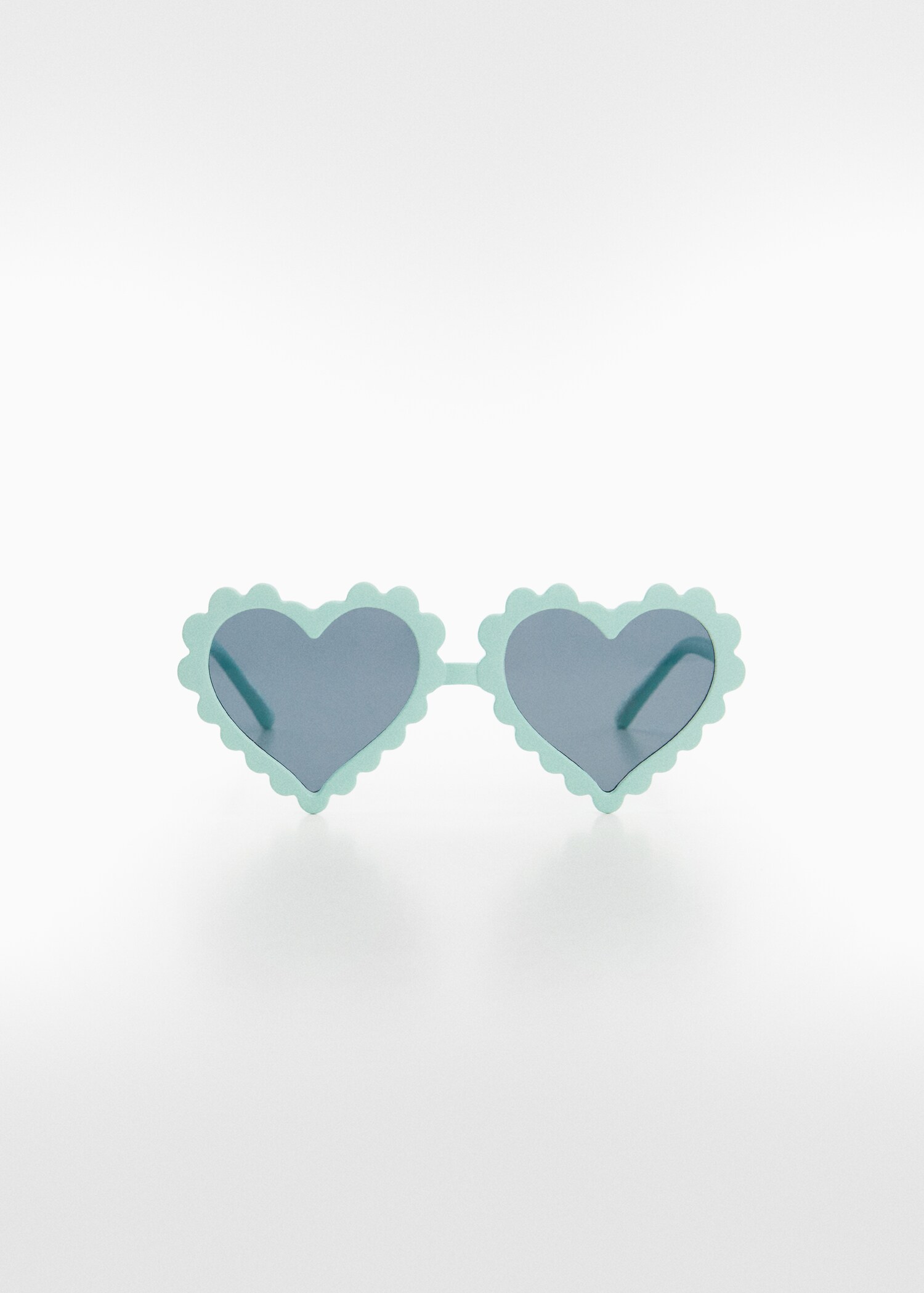 Heart-shape sunglasses - Article without model