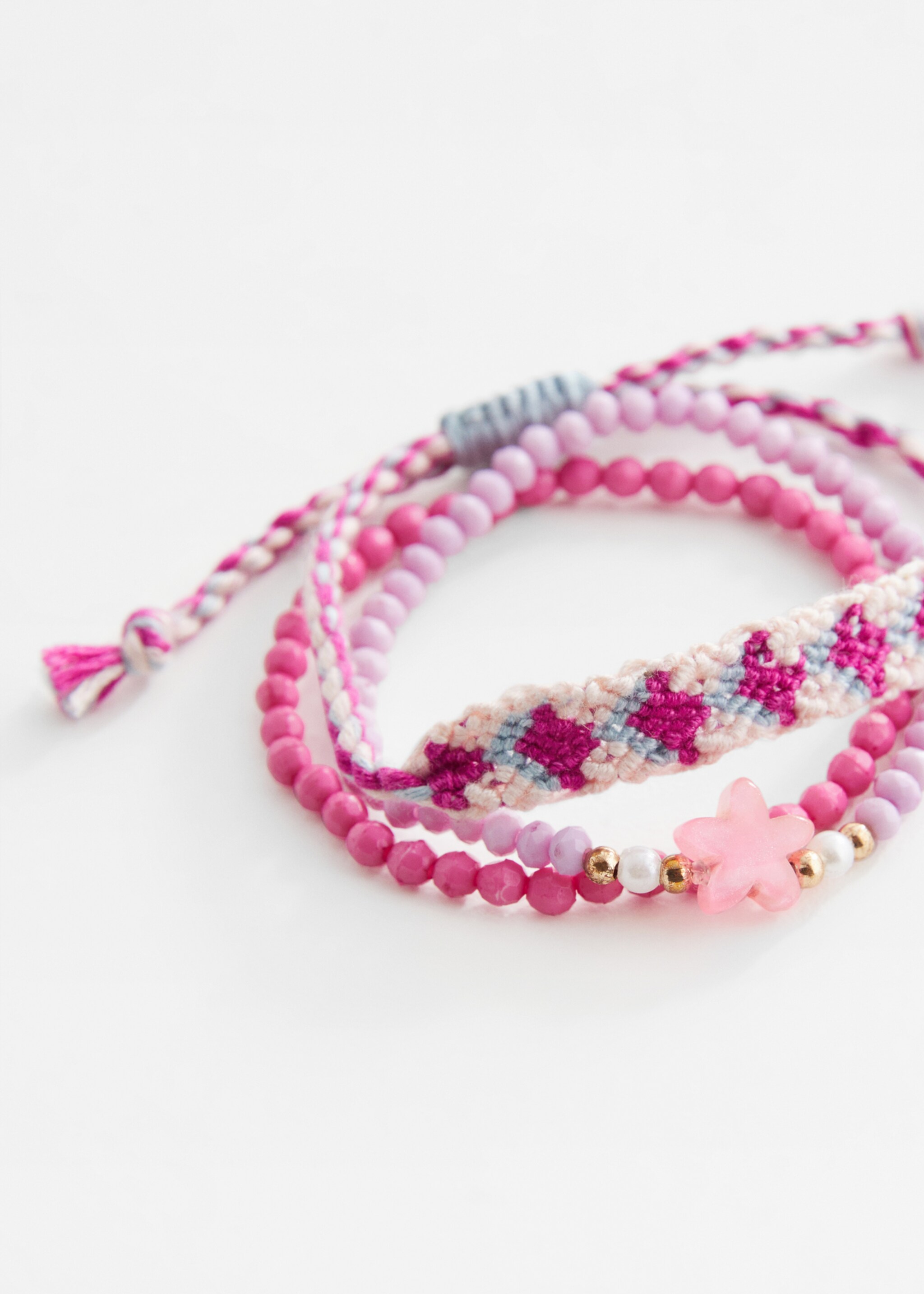 Lot 3 bracelets - Plan moyen