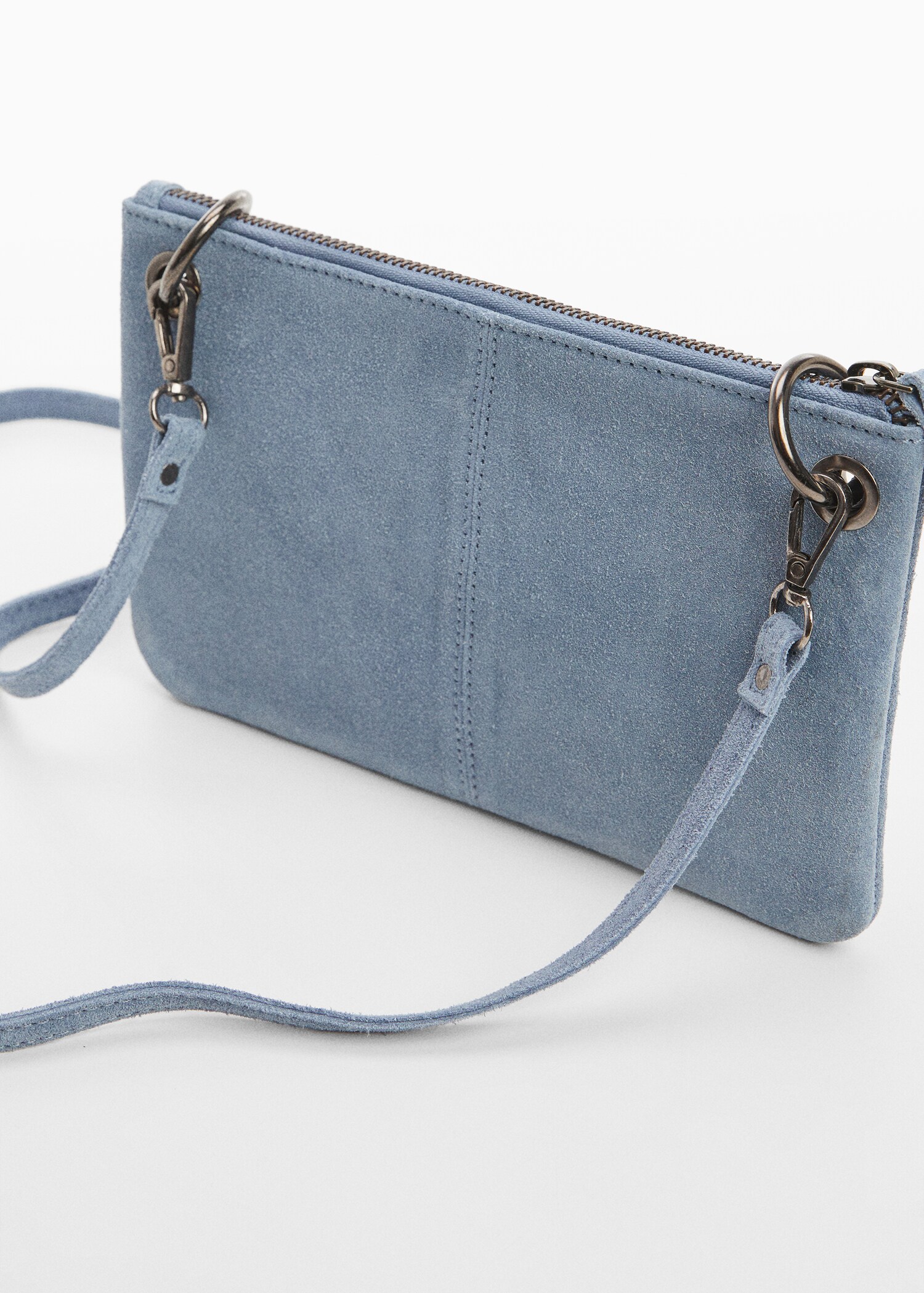 Leather envelope bag - Details of the article 1