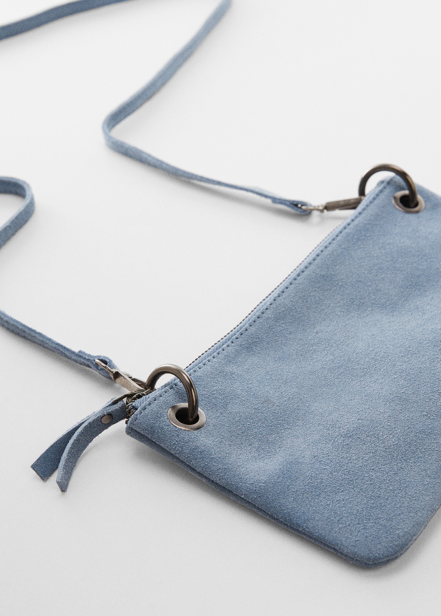 Leather envelope bag - Details of the article 2