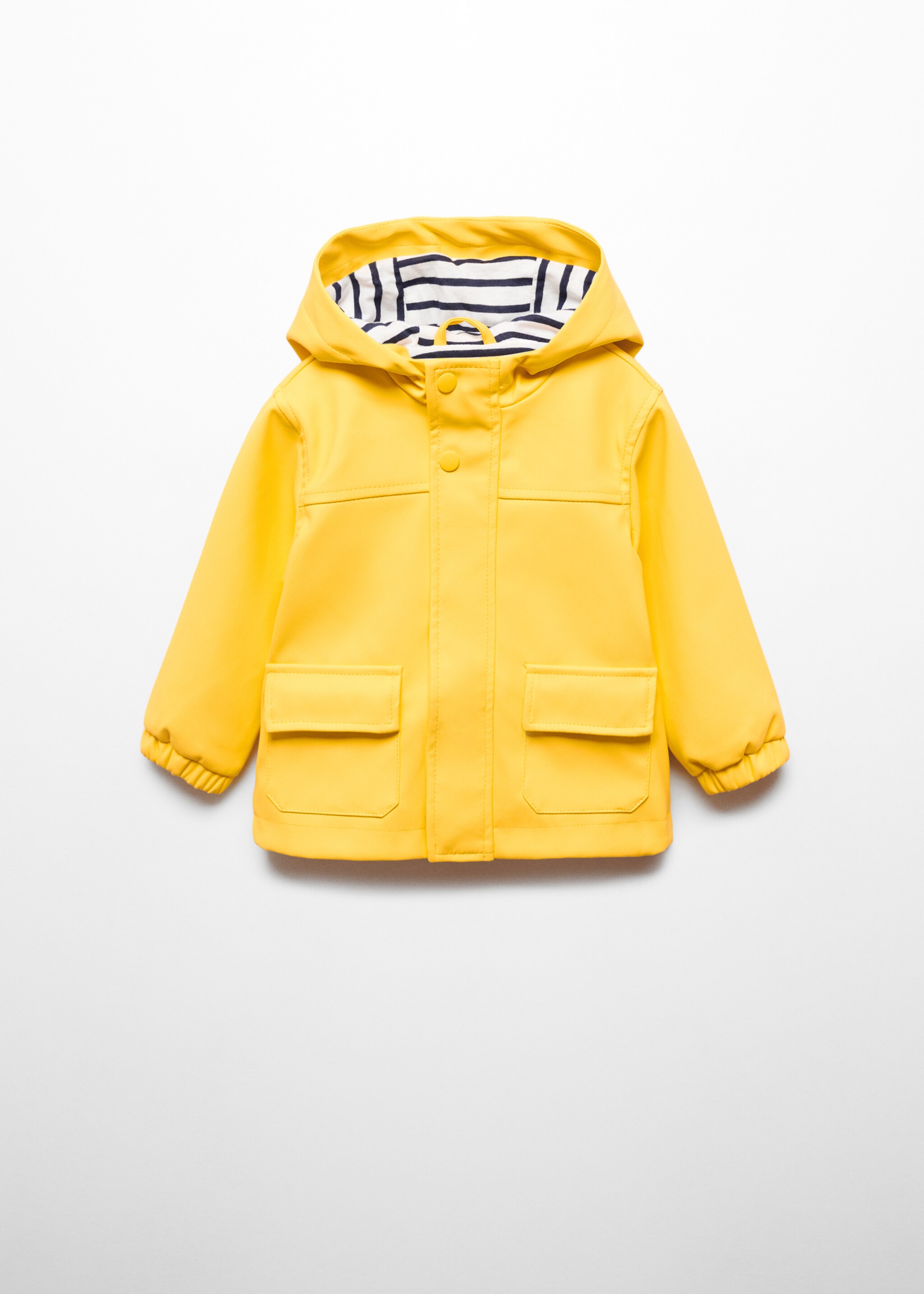Parka impermeable capucha - Artículo sin modelo