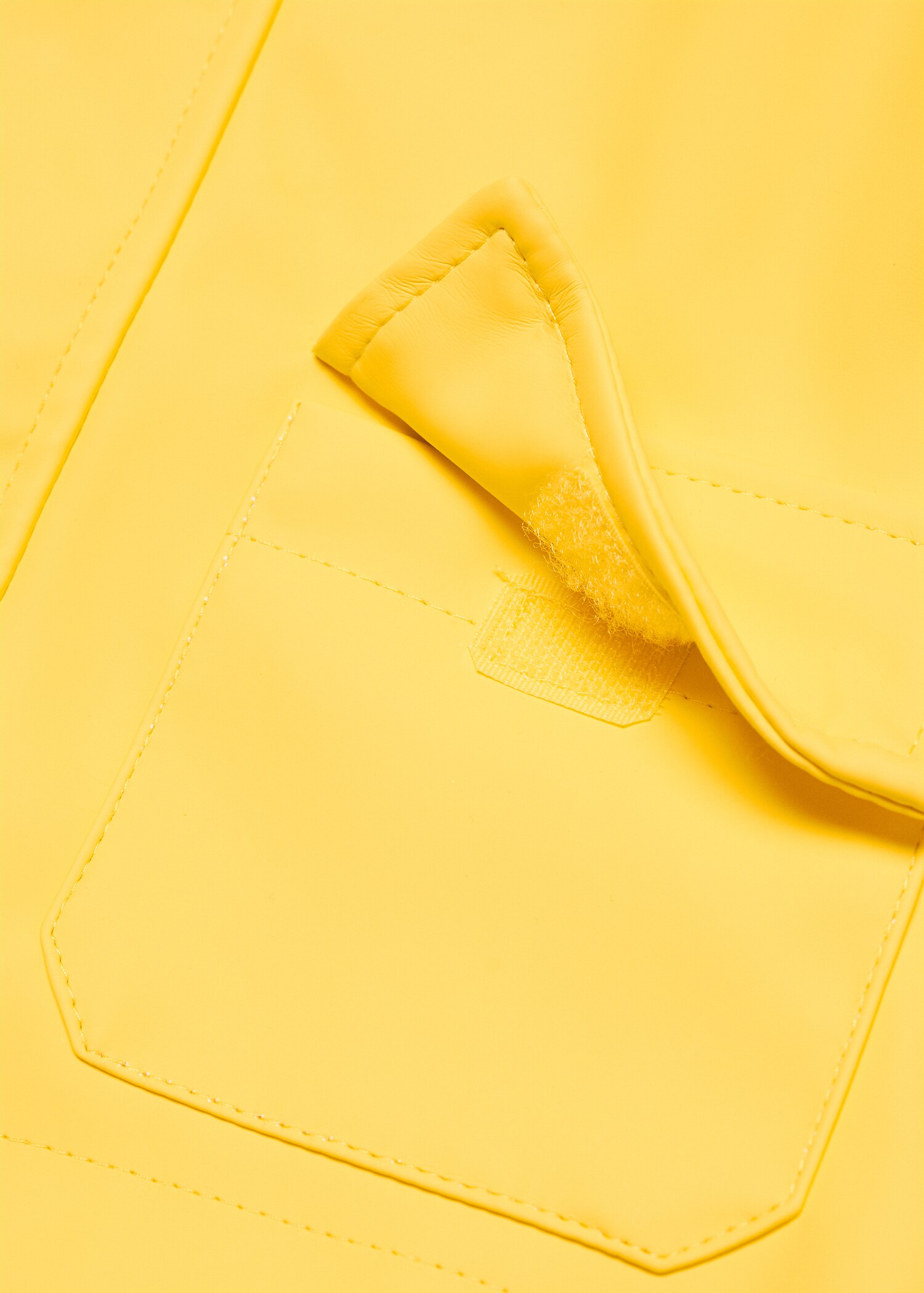 Parka impermeable capucha - Detalle del artículo 0